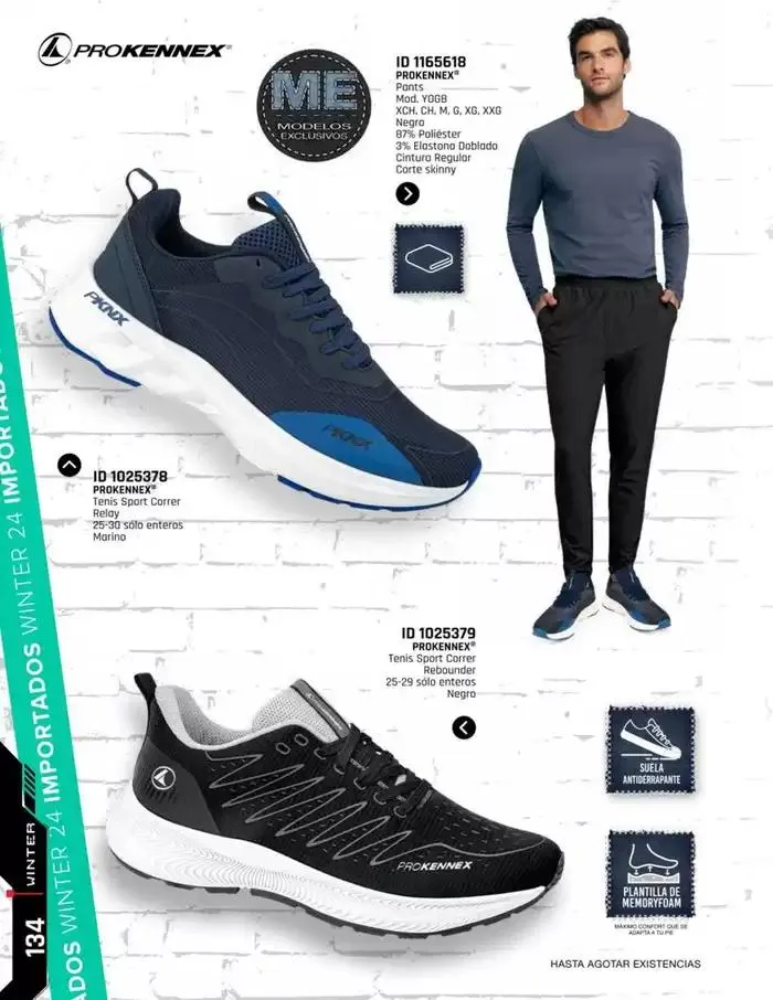 Catálogo de IMPORTADOS WINTER 11 de noviembre al 31 de enero 2025 - Pagina 134