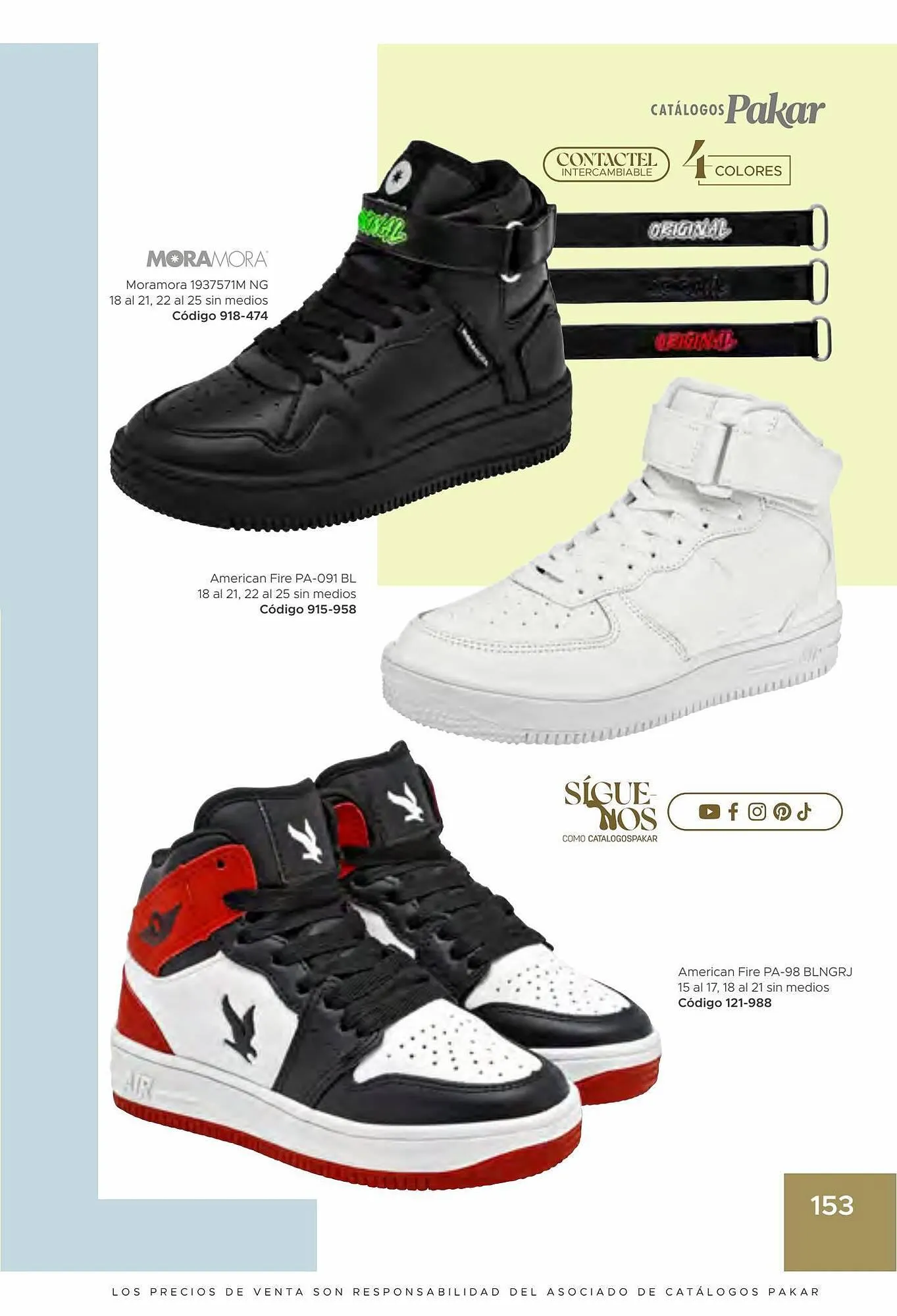 Catálogo de Catálogo SC Pakar 31 de julio al 31 de diciembre 2023 - Pagina 153