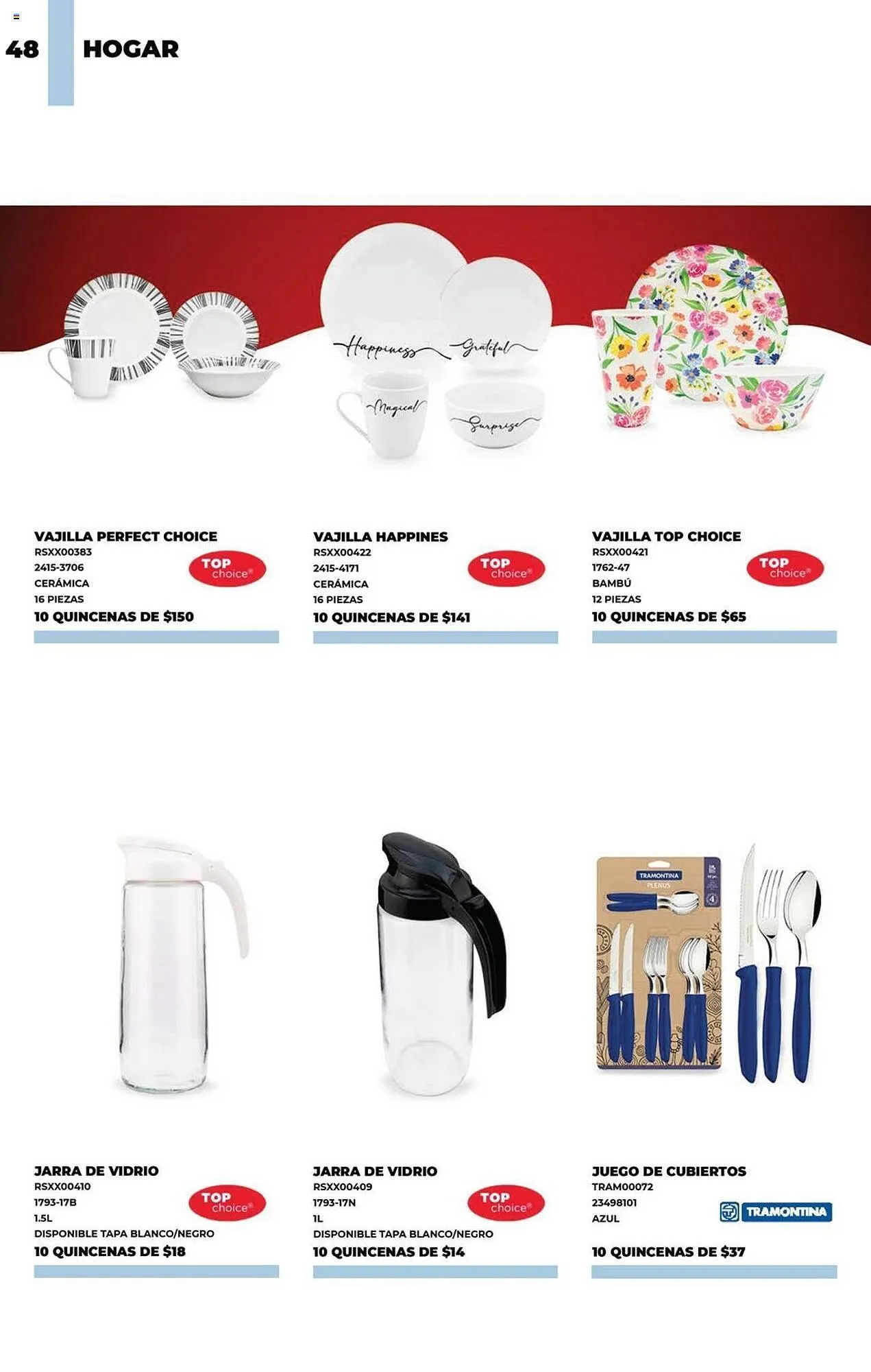 Catálogo de Catálogo Muebles América 30 de mayo al 31 de julio 2024 - Pagina 48