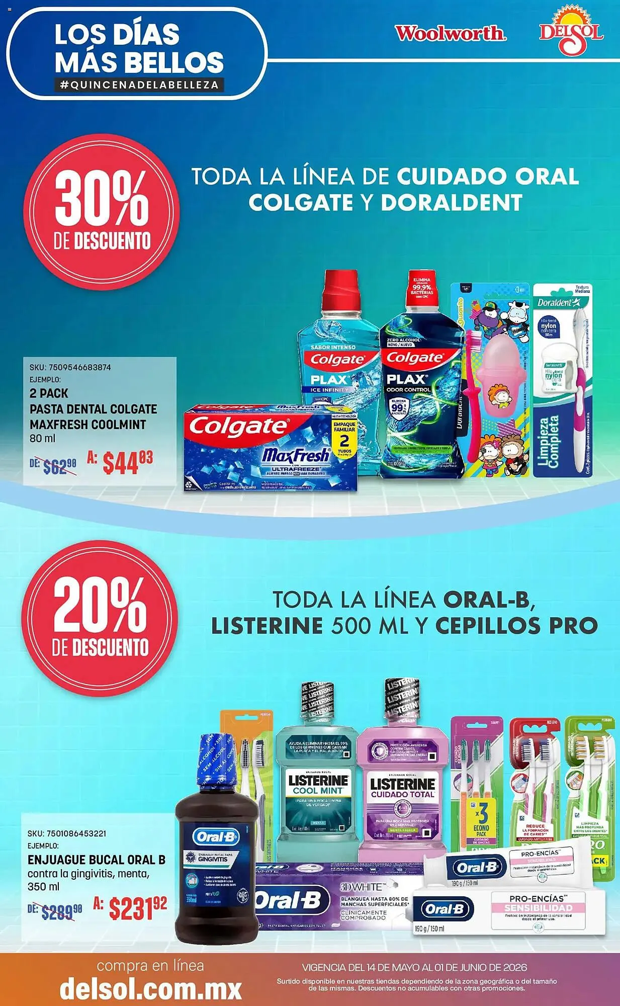 Catálogo de Catálogo Woolworth 14 de mayo al 1 de junio 2026 - Pagina 14