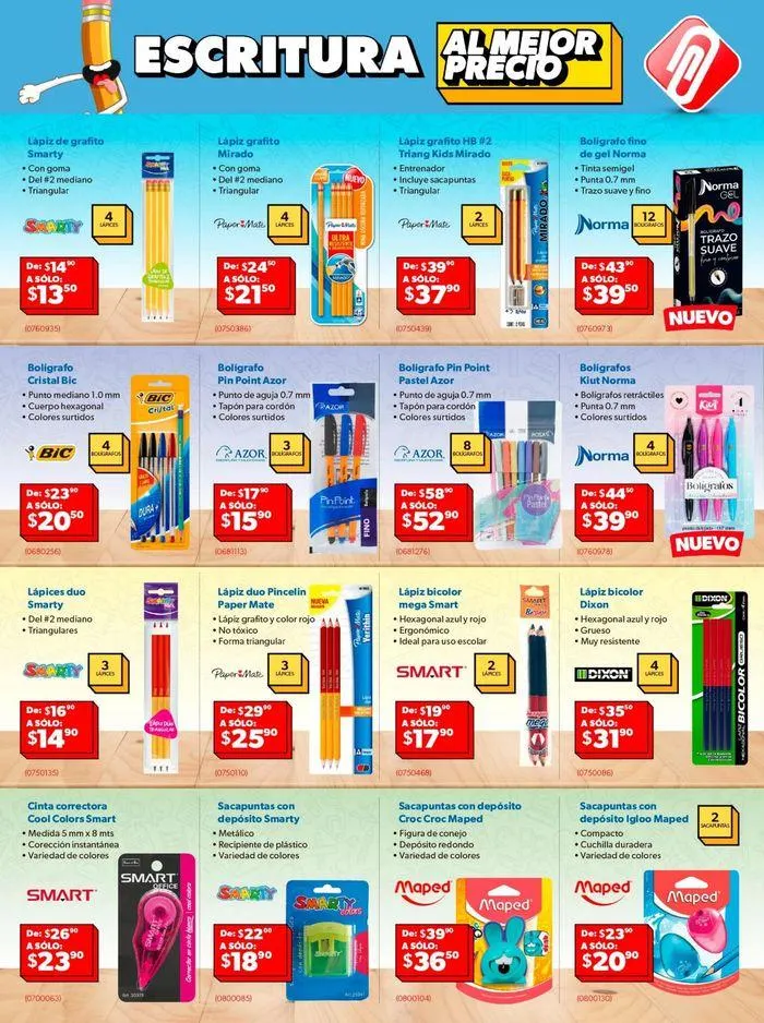 Catálogo de Regreso a Clases 20 de agosto al 15 de septiembre 2024 - Pagina 2