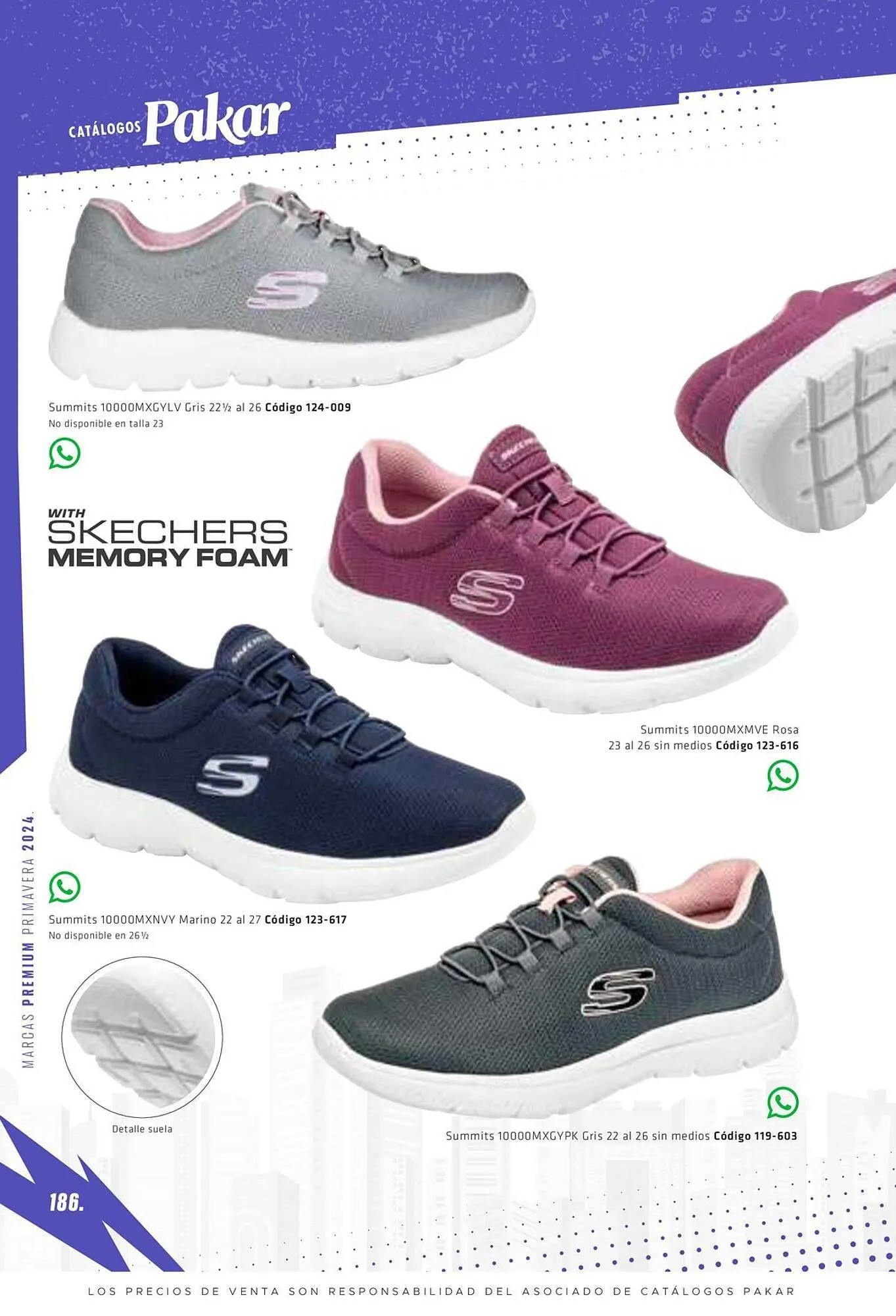 Catálogo de Catálogo SC Pakar 19 de marzo al 20 de junio 2024 - Pagina 186