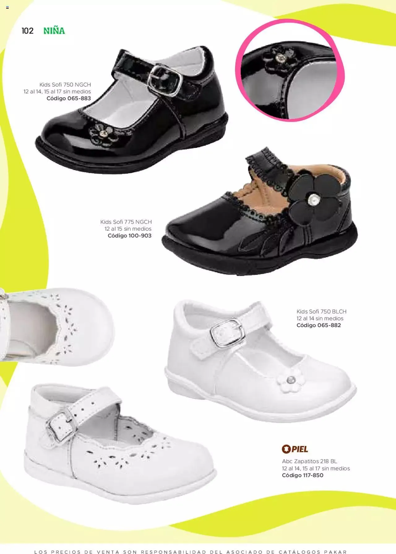 Catálogo de SC Pakar - Nina 27 de enero al 31 de diciembre 2023 - Pagina 102