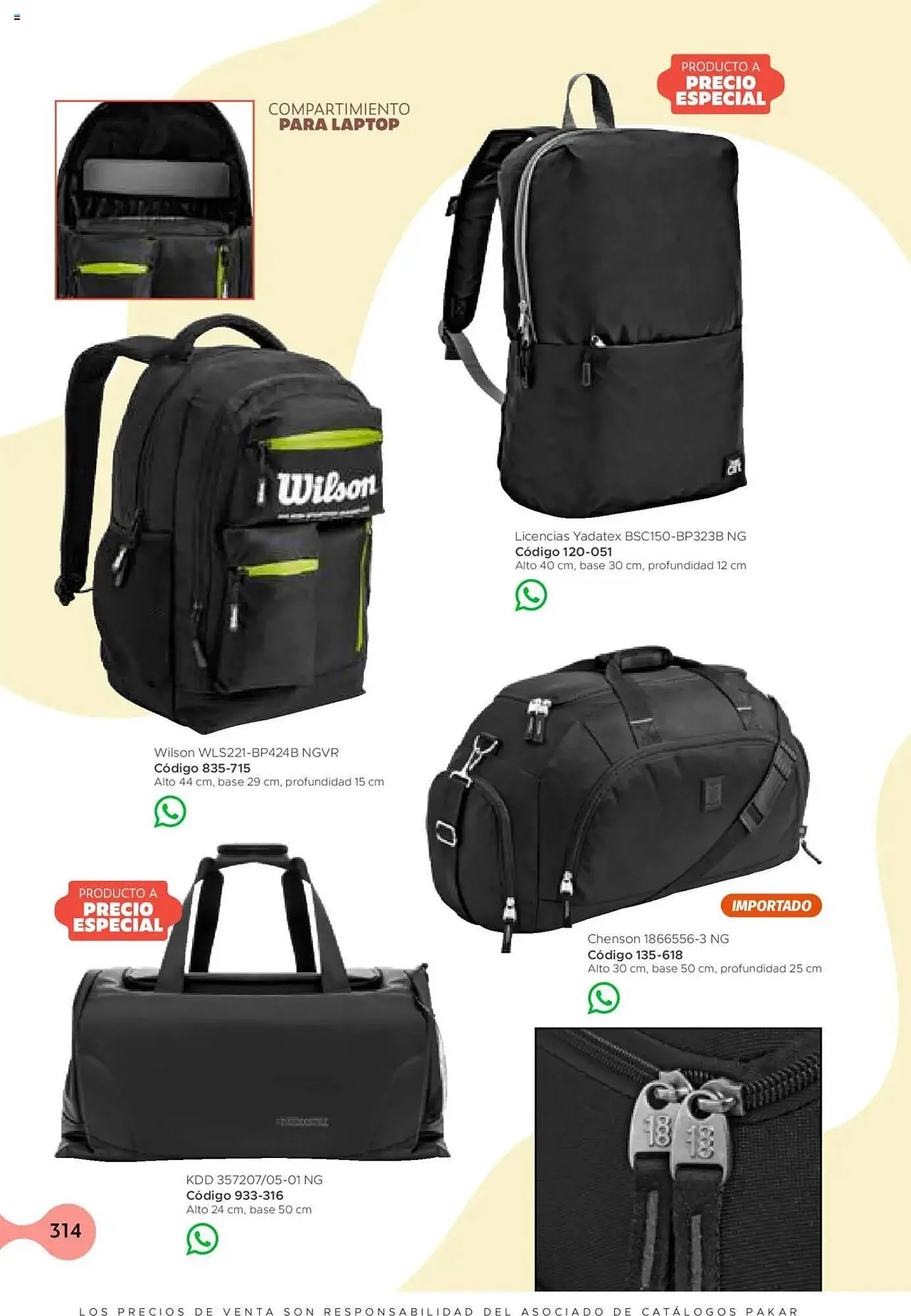 Catálogo de Catálogo SC Pakar 24 de julio al 1 de enero 2026 - Pagina 314