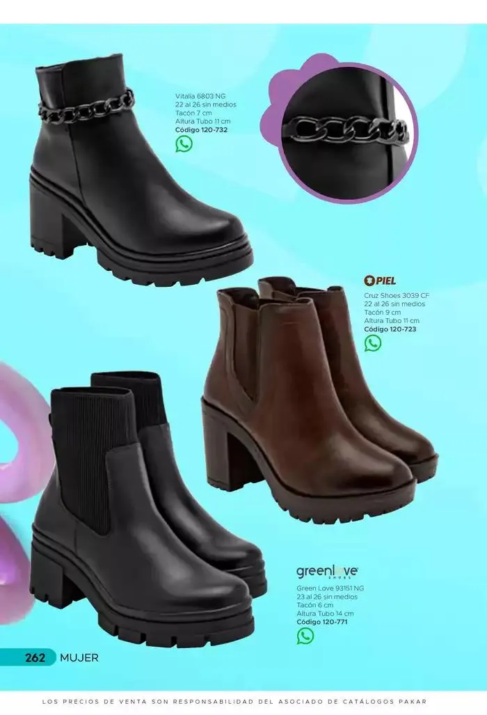 Catálogo de Pakar Mujer 31 de enero al 31 de agosto 2025 - Pagina 262