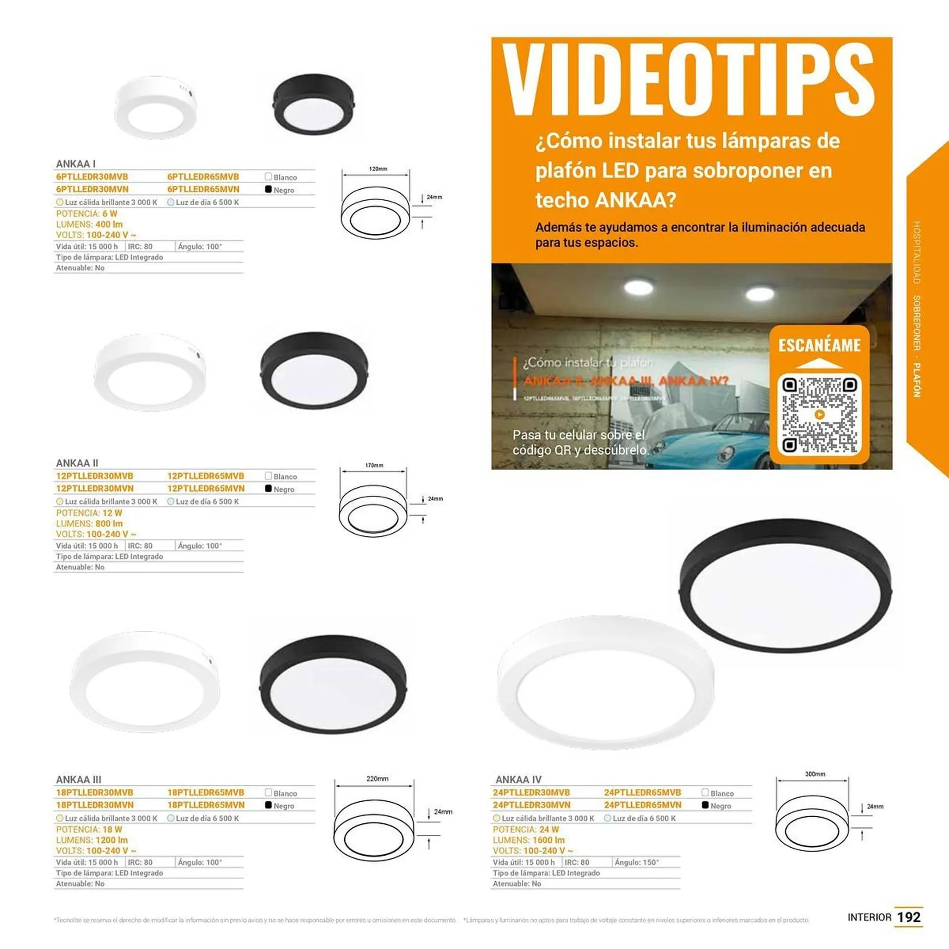 Catálogo de Catálogo Tecnolite 31 de enero al 6 de febrero 2026 - Pagina 150