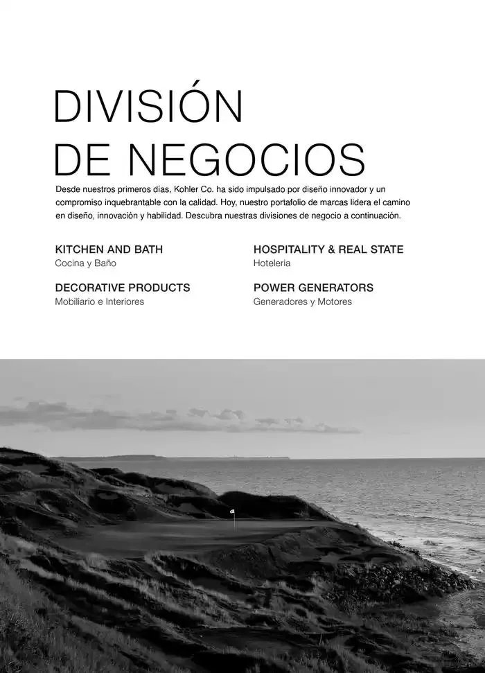 Catálogo de Catálogo Kohler 14 de noviembre al 31 de marzo 2025 - Pagina 19
