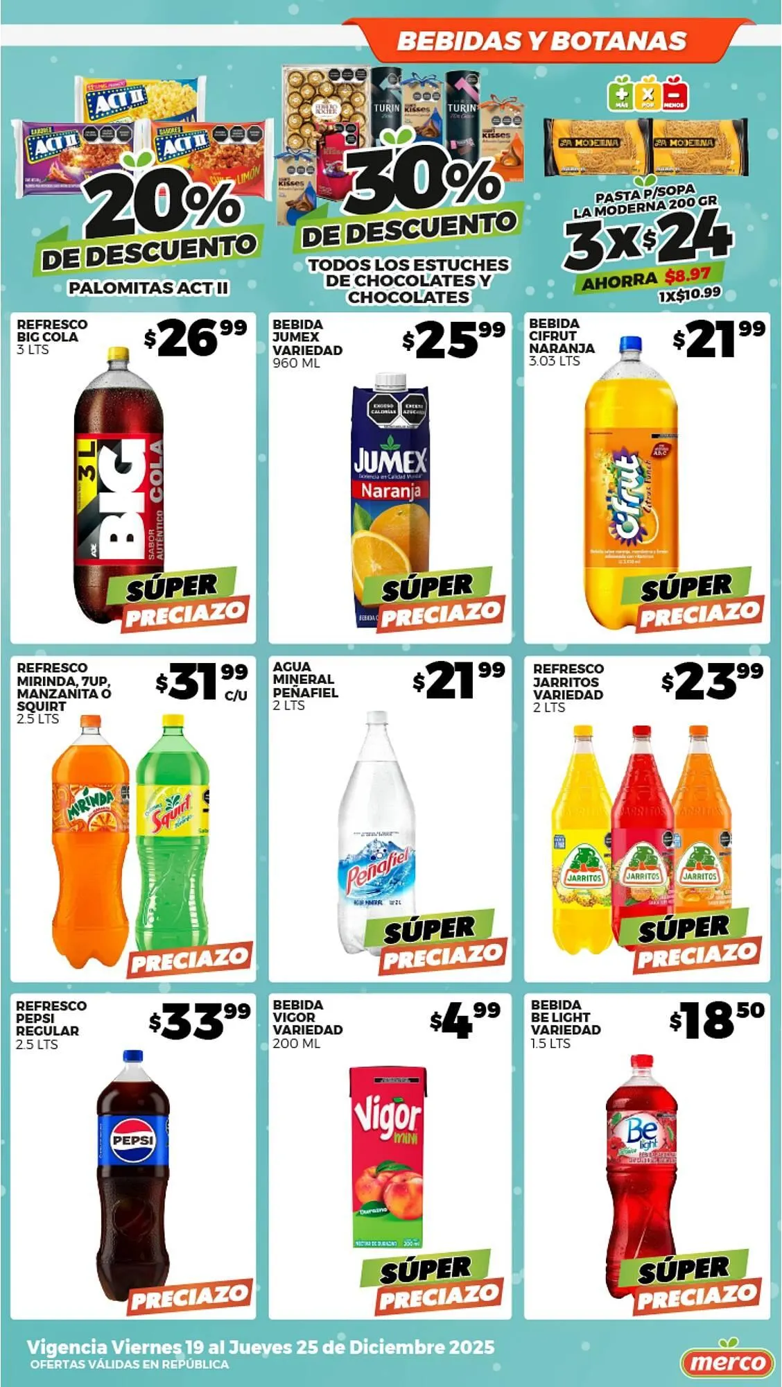 Catálogo de Folleto Merco 19 de diciembre al 25 de diciembre 2025 - Pagina 10