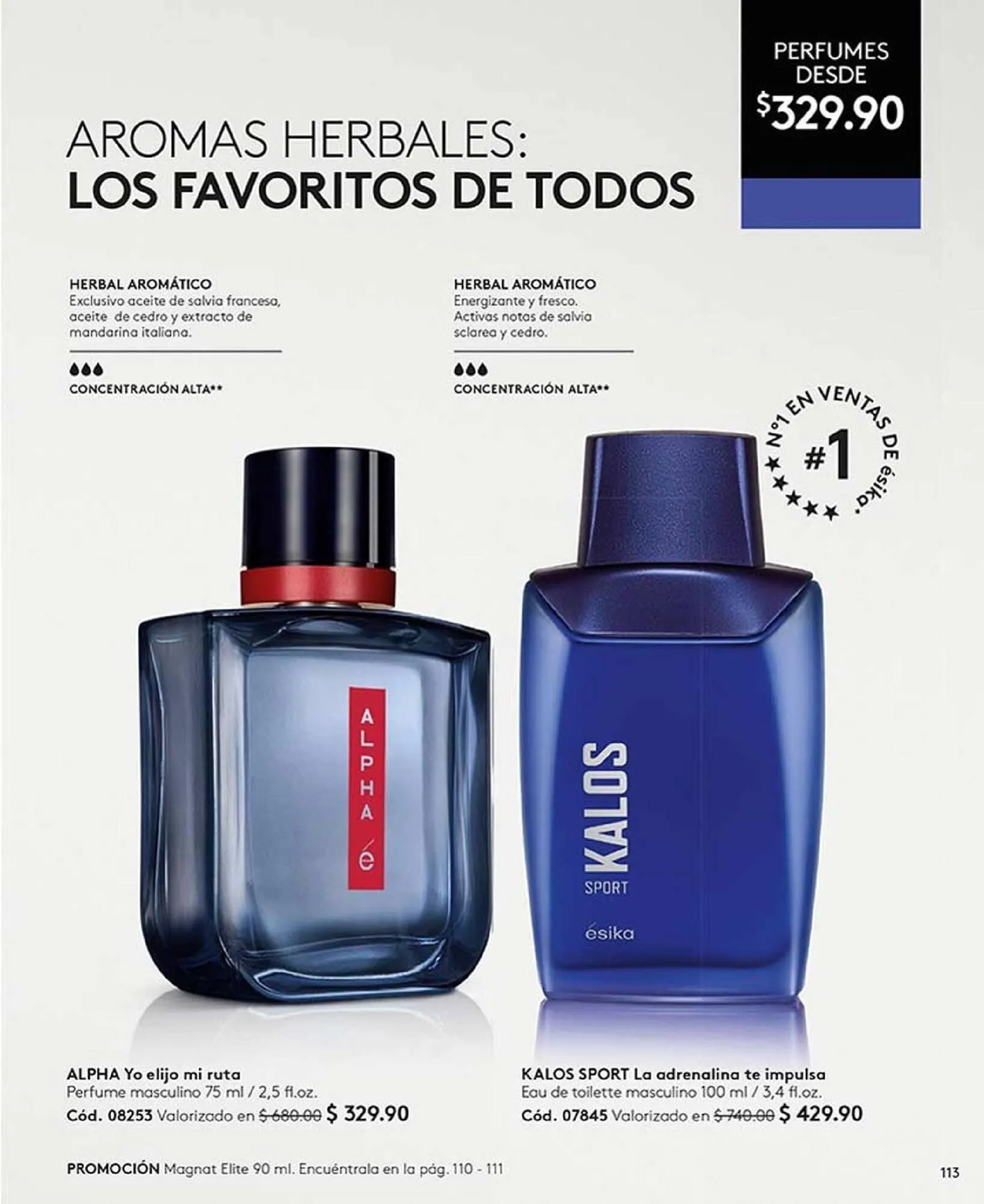 Catálogo de Catálogo Ésika 27 de abril al 31 de mayo 2026 - Pagina 113