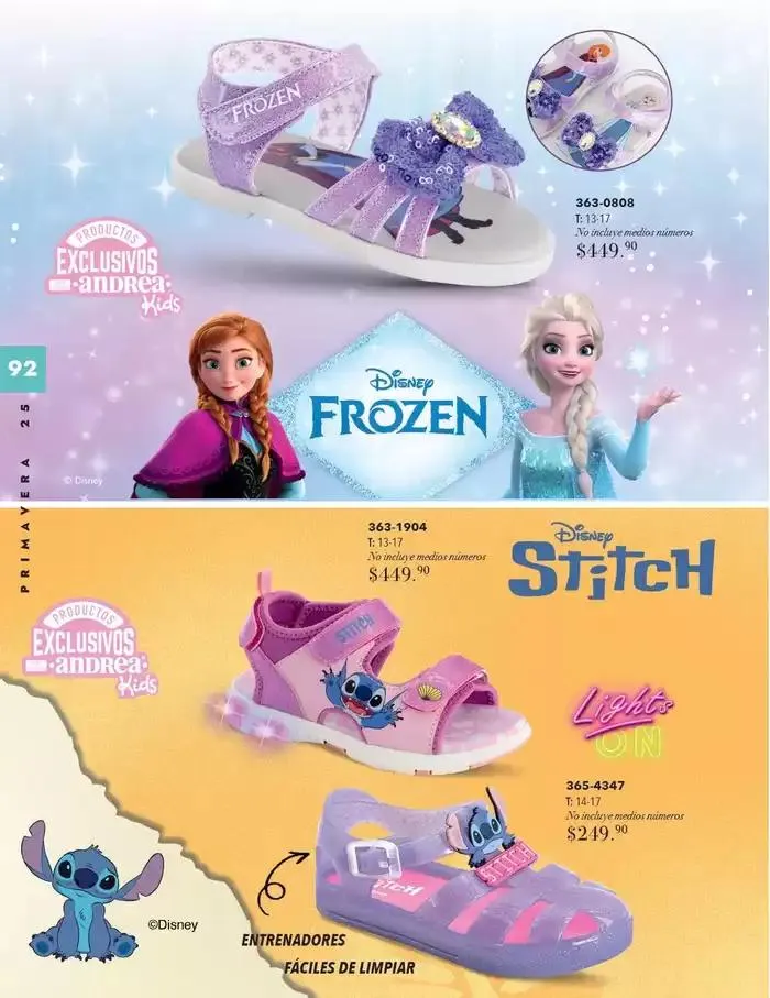 Catálogo de ANDREA | INFANTIL BABY 26 de enero al 24 de mayo 2025 - Pagina 7