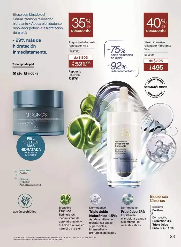 Catálogo de Avon Folleto Natura C5 6 de febrero al 31 de diciembre 2025 - Pagina 23