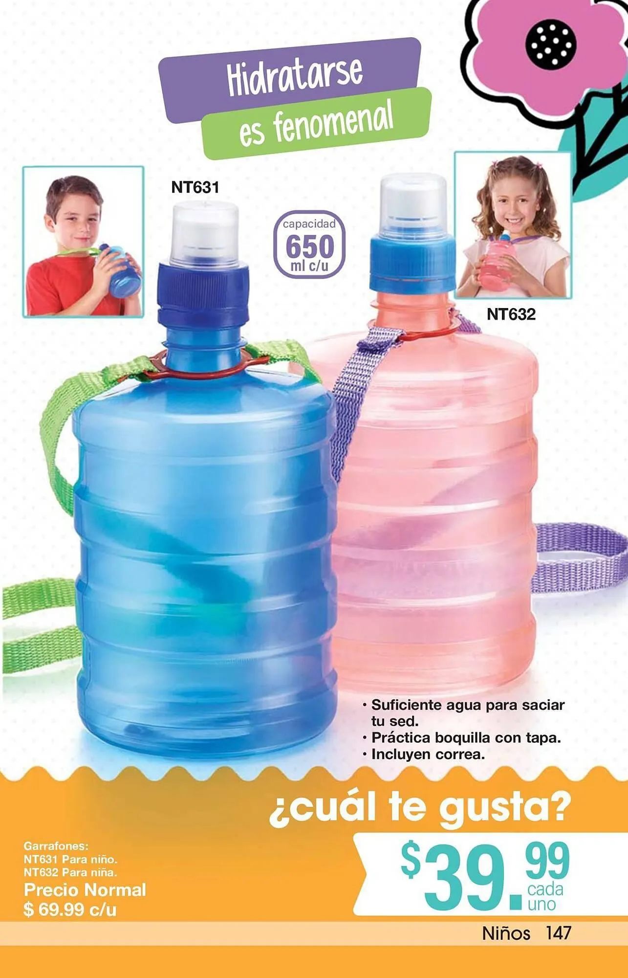 Catálogo de Catálogo Arabela 11 de abril al 2 de mayo 2024 - Pagina 147