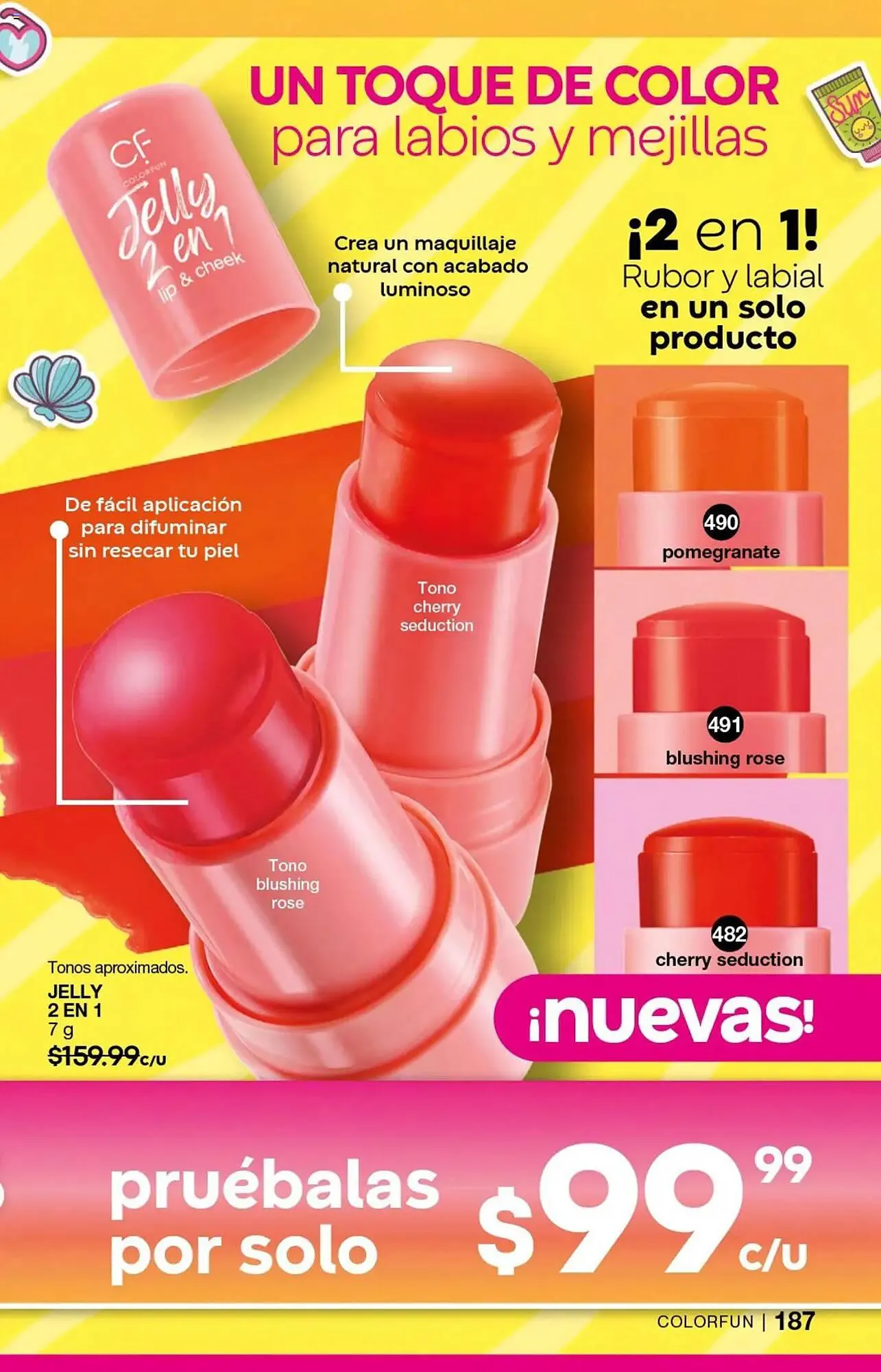 Catálogo de Catálogo Fuller 11 de junio al 2 de julio 2025 - Pagina 187