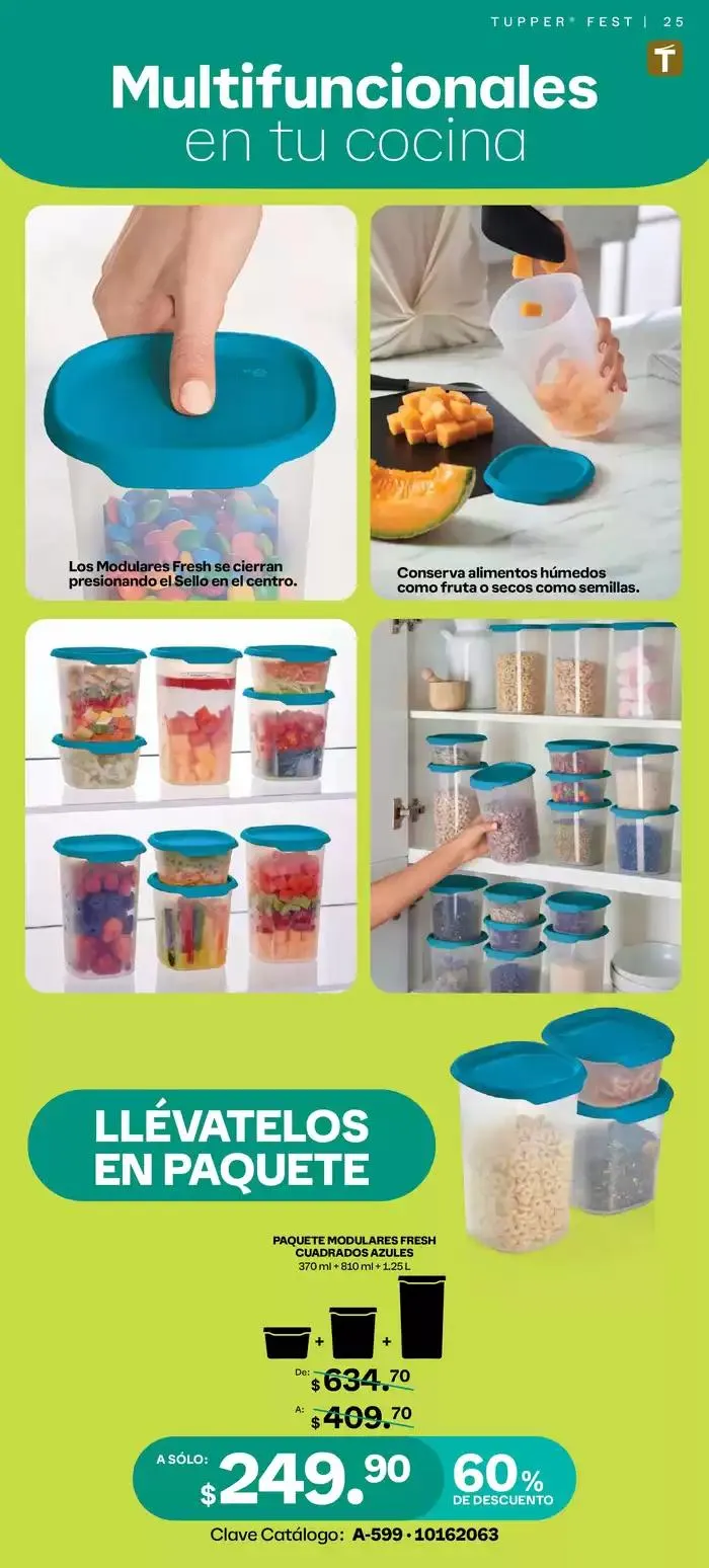 Catálogo de Tupper Tips 20 de diciembre al 29 de diciembre 2024 - Pagina 25