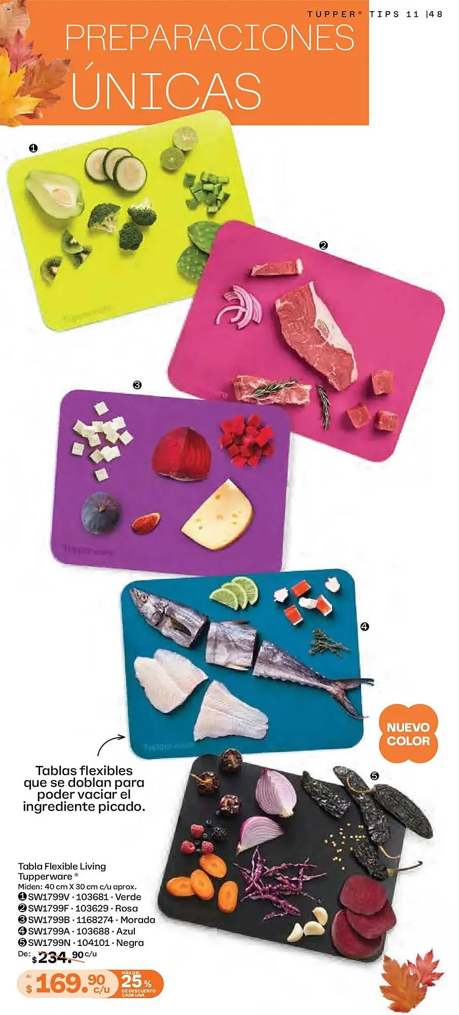 Catálogo de Catálogo Tupperware 6 de octubre al 3 de noviembre 2025 - Pagina 48