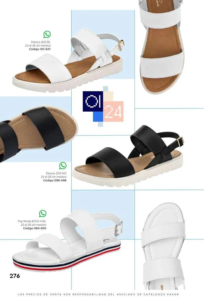 Catálogo de Pakar Mujer Otoño-Invierno 2024 26 de julio al 31 de diciembre 2024 - Pagina 276