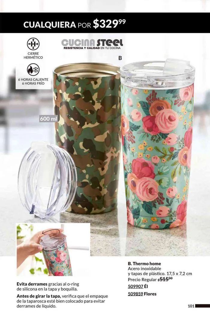 Catálogo de Avon Fashion And Home C08 6 de abril al 13 de mayo 2024 - Pagina 101