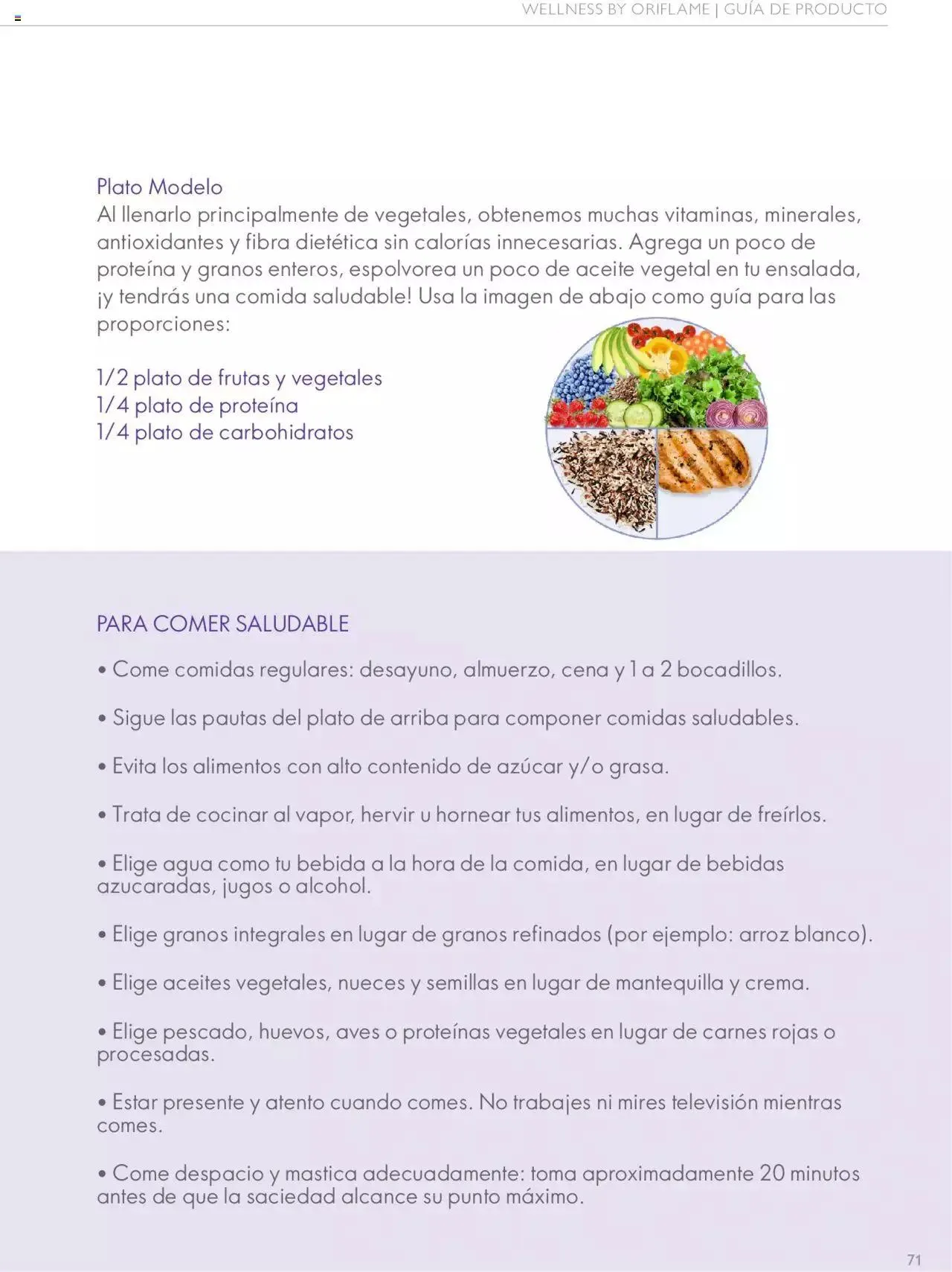 Catálogo de Oriflame - Guía de Producto Wellness 10 de noviembre al 31 de diciembre 2024 - Pagina 67