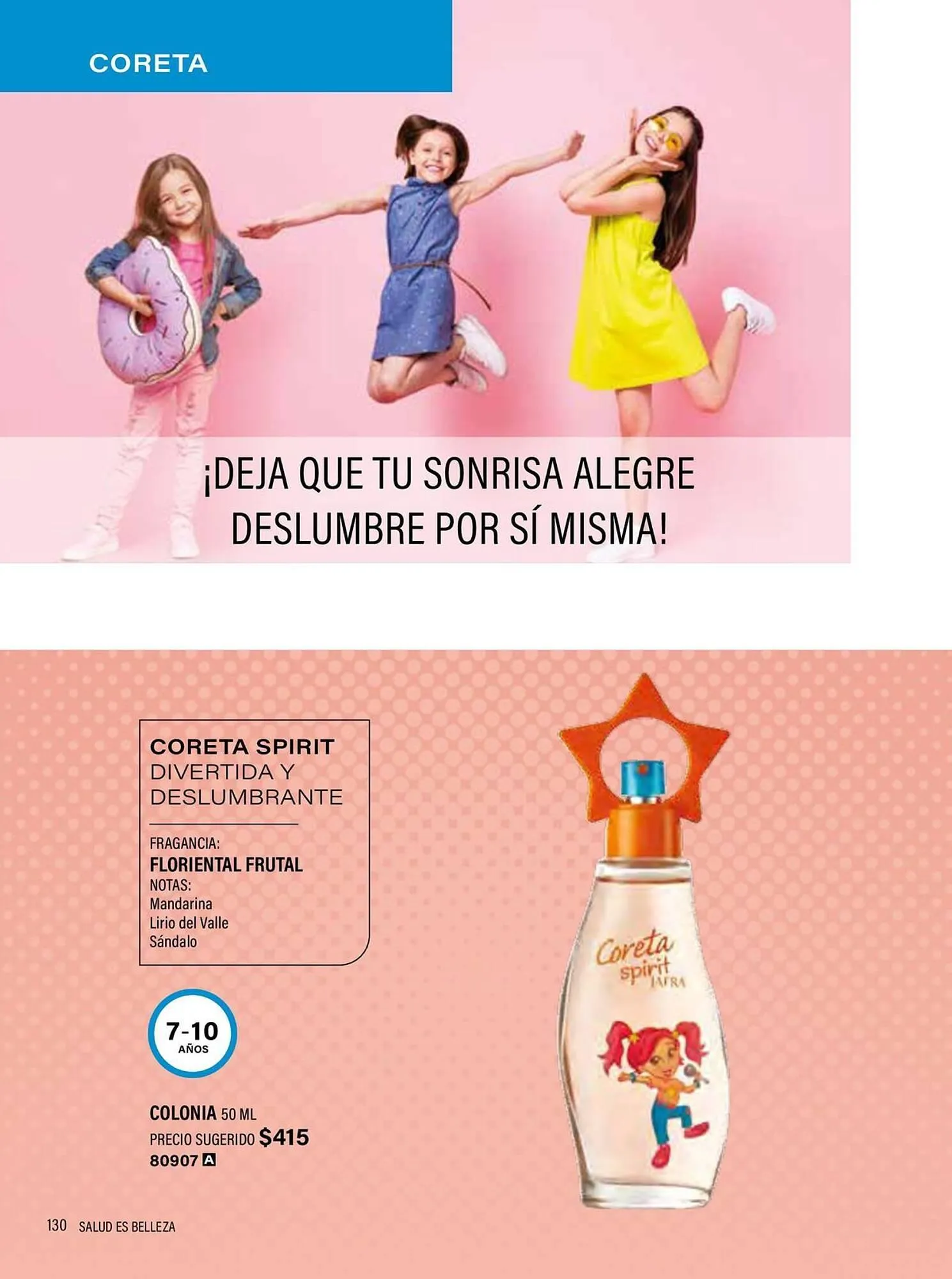 Catálogo de Catálogo Jafra 1 de octubre al 3 de noviembre 2025 - Pagina 130