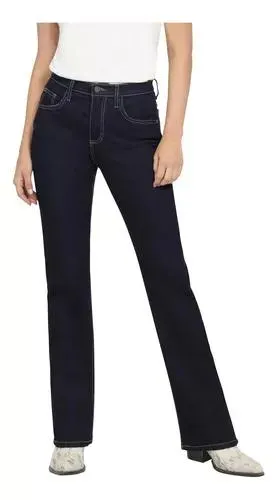 Jeans Vaqueros Mujer Wrangler High Rise Boot 303