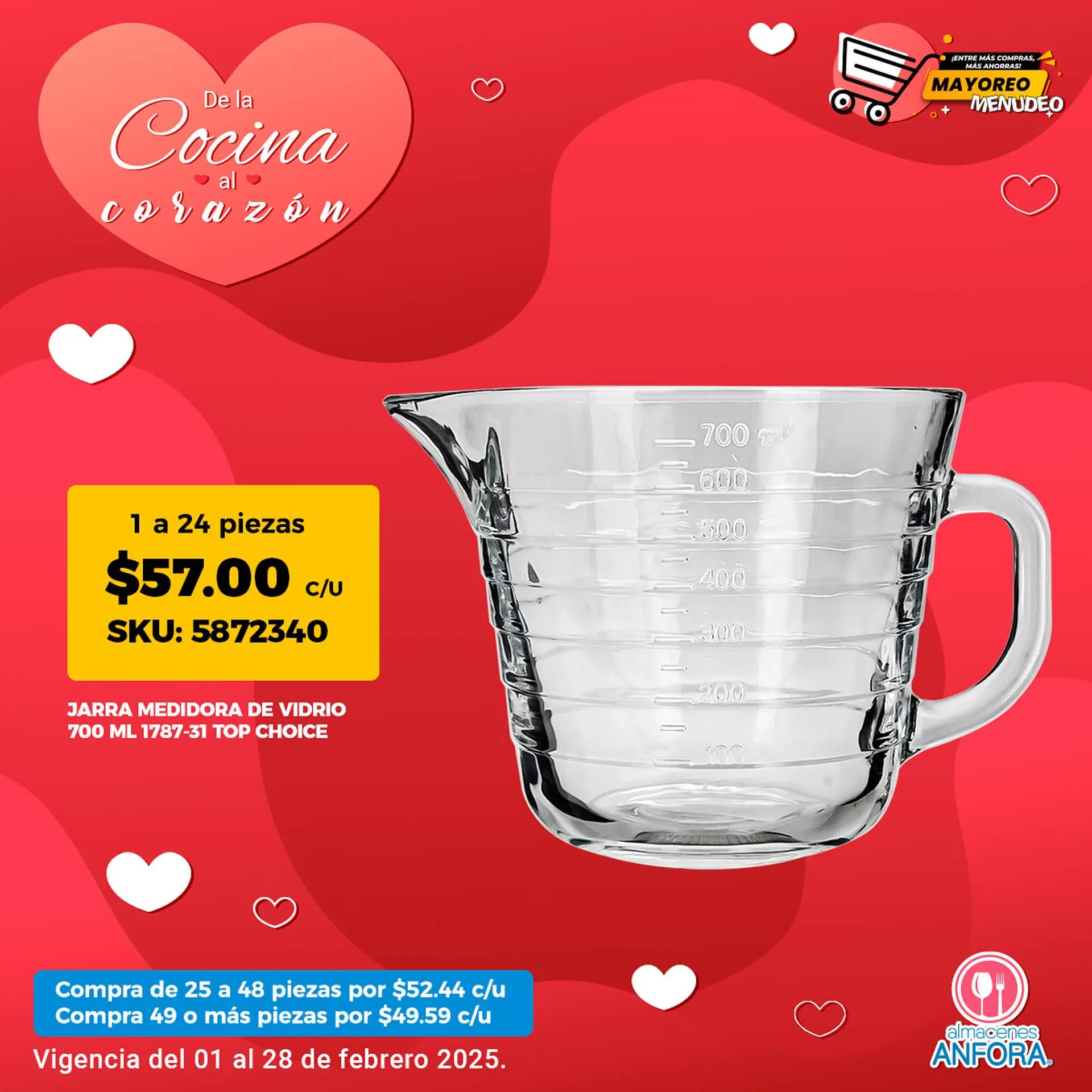 Catálogo de Catálogo Almacenes Anfora 3 de febrero al 28 de febrero 2025 - Pagina 3