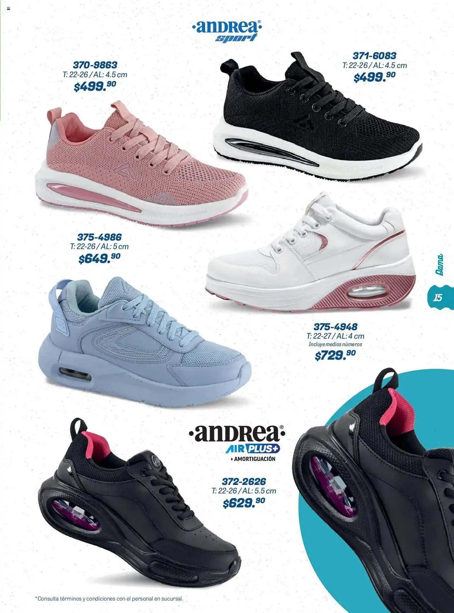 Catálogo de Catálogo Andrea 22 de junio al 24 de agosto 2025 - Pagina 15