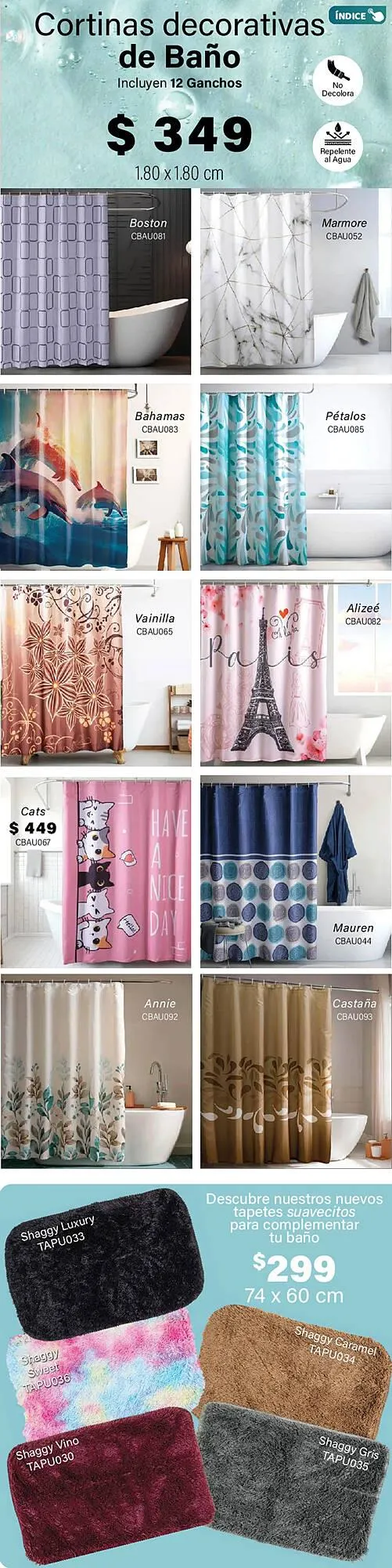 Catálogo de Catálogo Colchas Concord 1 de noviembre al 1 de febrero 2026 - Pagina 258