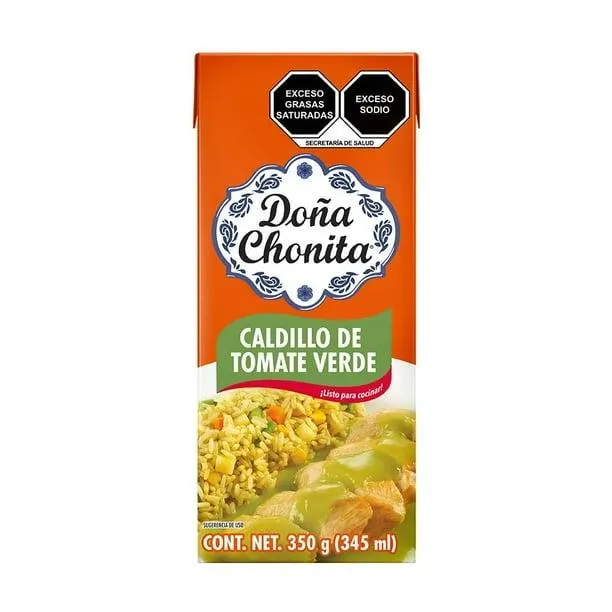Caldillo de tomate verde La Costeña Doña Chonita 350 g