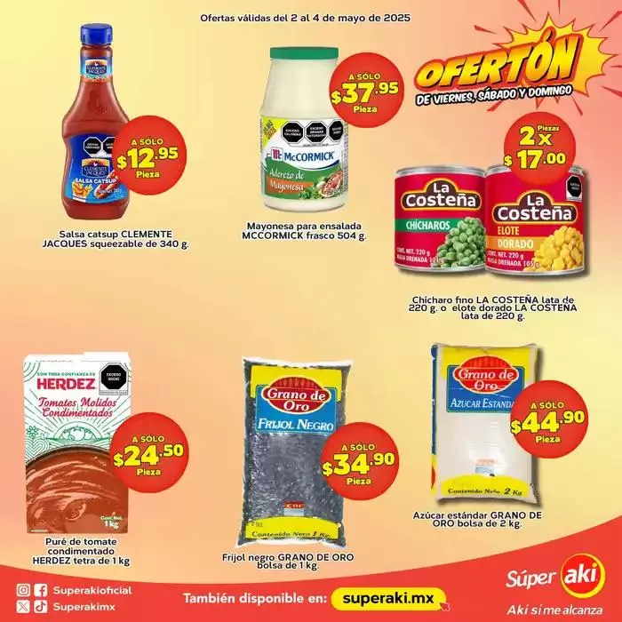 Catálogo de Oferton 2 de mayo al 4 de mayo 2025 - Pagina 2