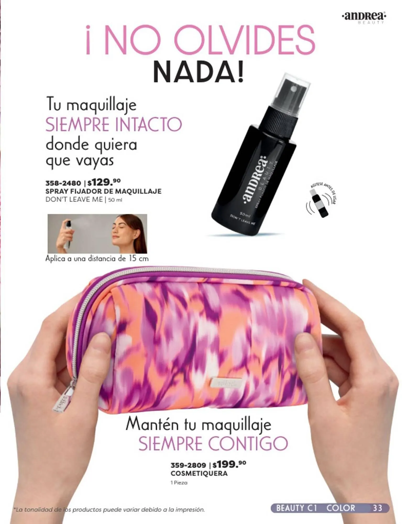 Catálogo de Catálogo Andrea 30 de enero al 30 de abril 2026 - Pagina 33