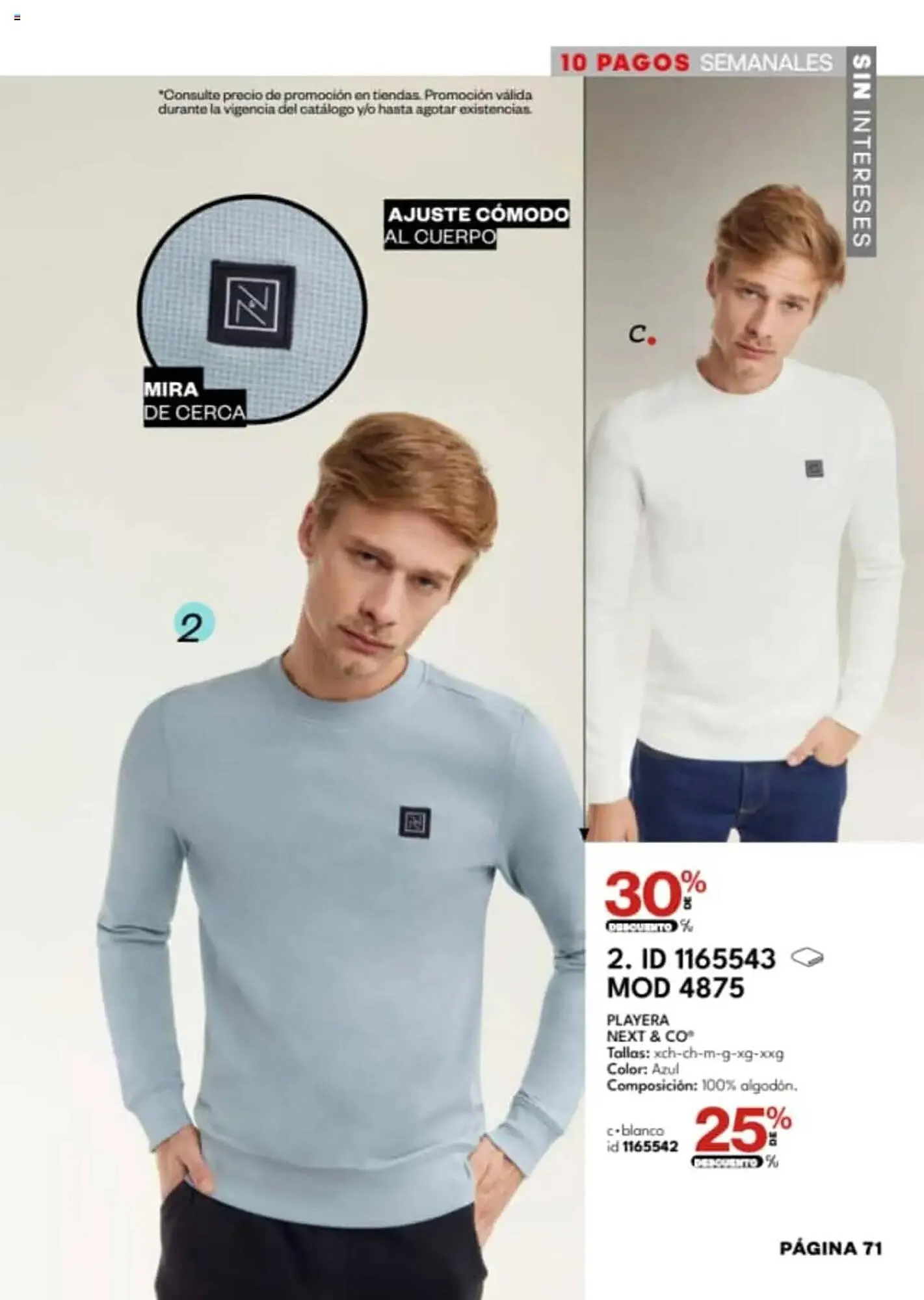 Catálogo de Catálogo Price Shoes 28 de abril al 31 de mayo 2025 - Pagina 73