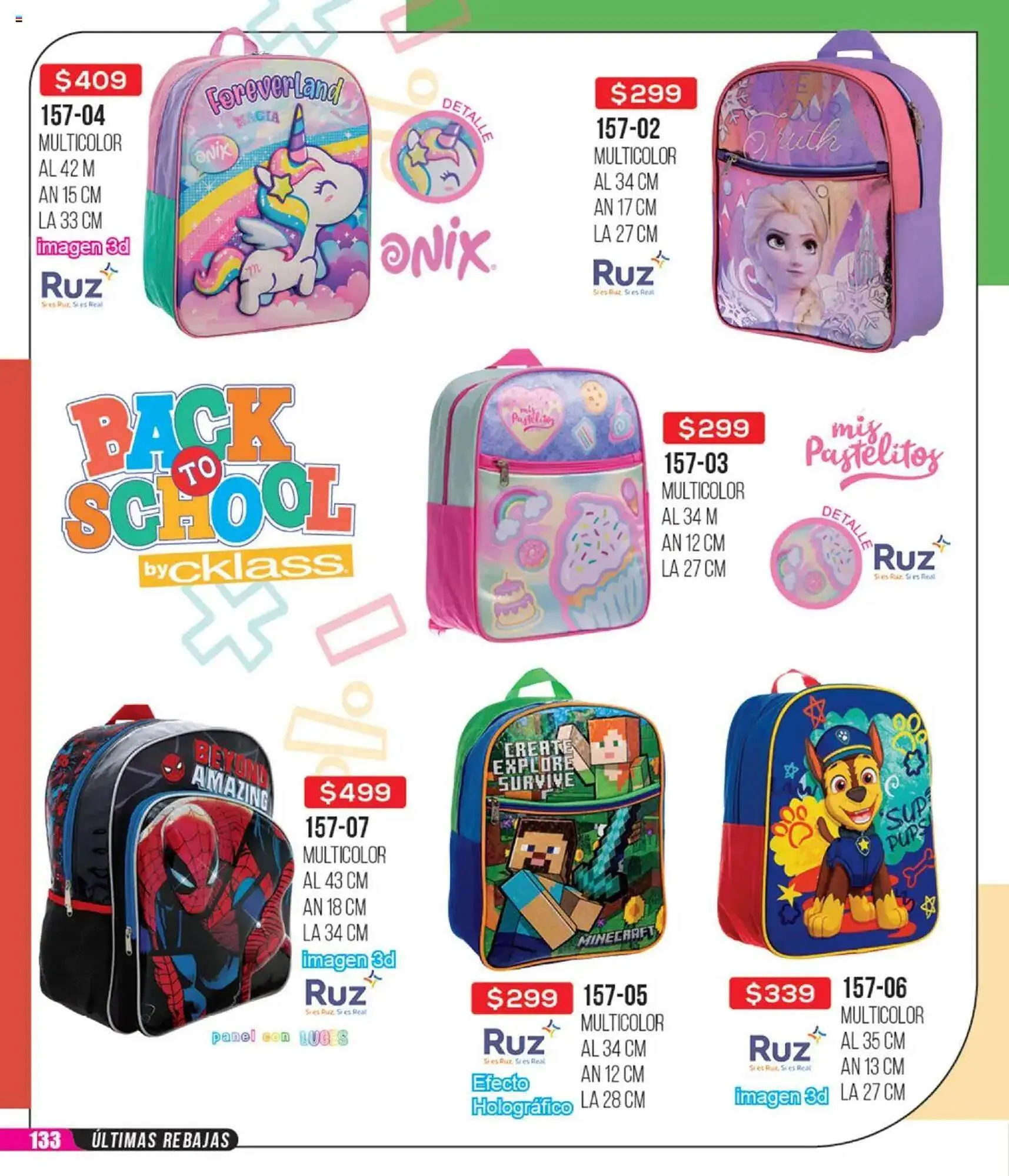 Catálogo de Catálogo Cklass 23 de abril al 30 de abril 2025 - Pagina 134