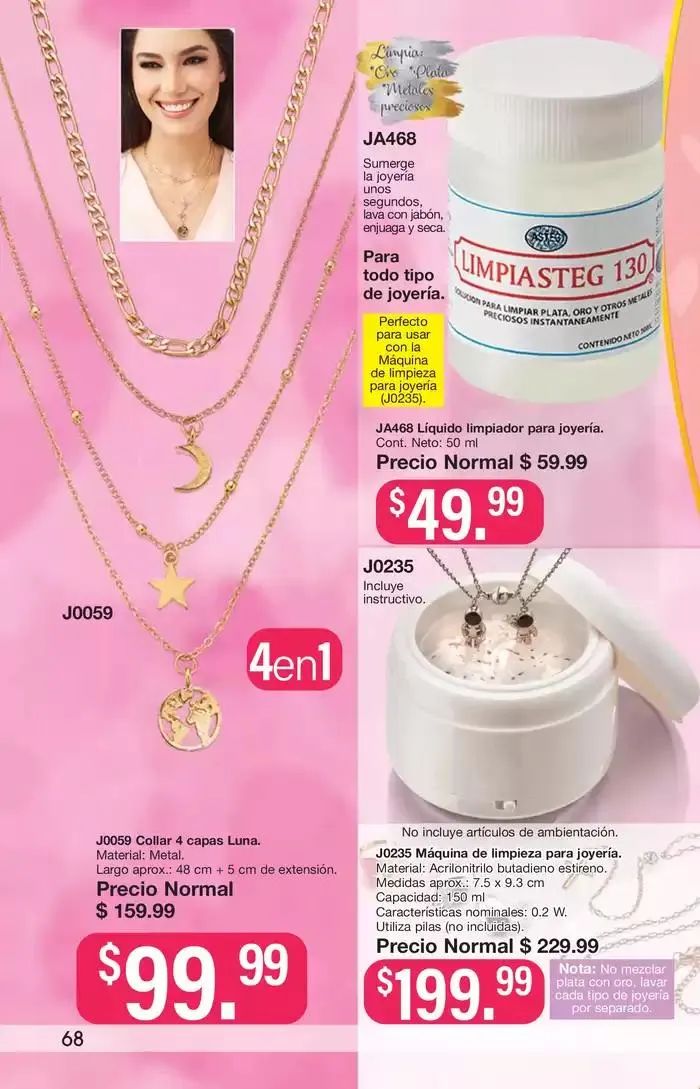 Catálogo de Arabela Campaña 03 10 de enero al 23 de enero 2025 - Pagina 68