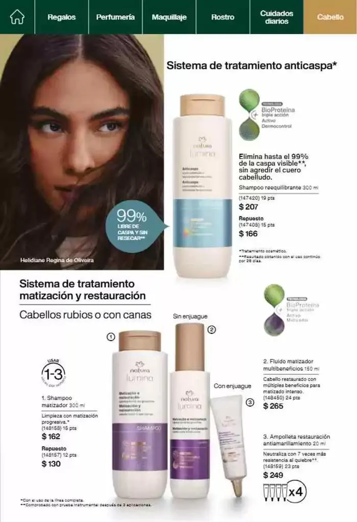 Catálogo de Revista Natura Ciclo 18 2024 8 de noviembre al 8 de diciembre 2024 - Pagina 151