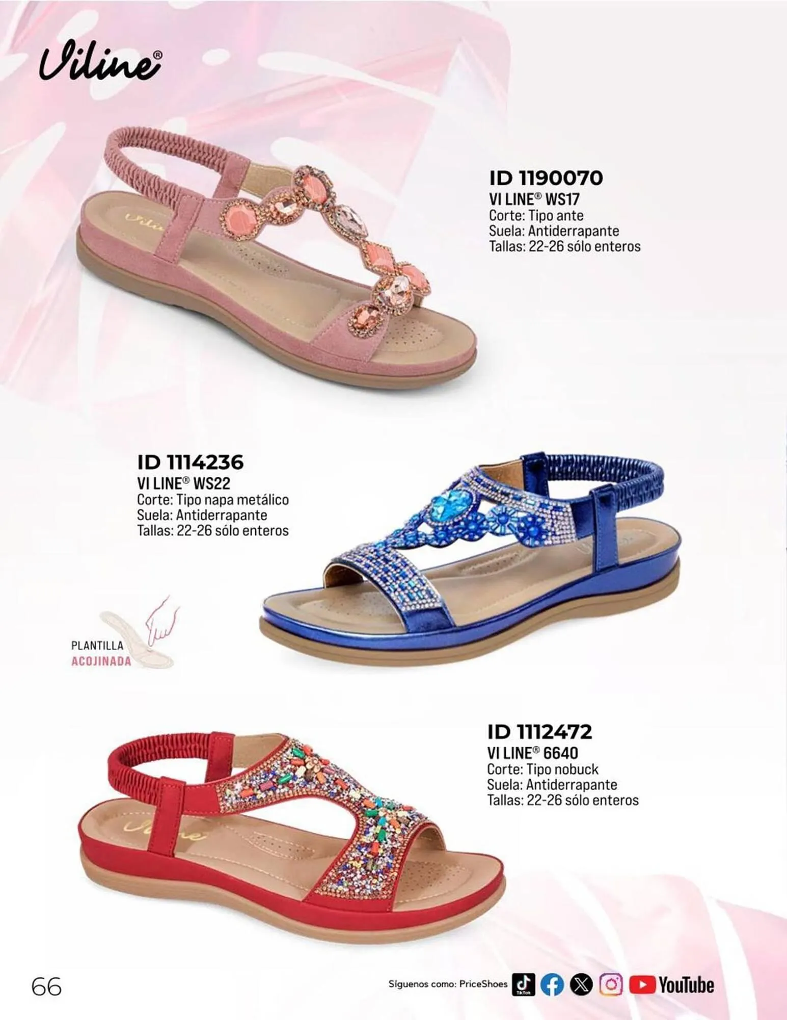 Catálogo de Catálogo Price Shoes 5 de mayo al 31 de diciembre 2025 - Pagina 66