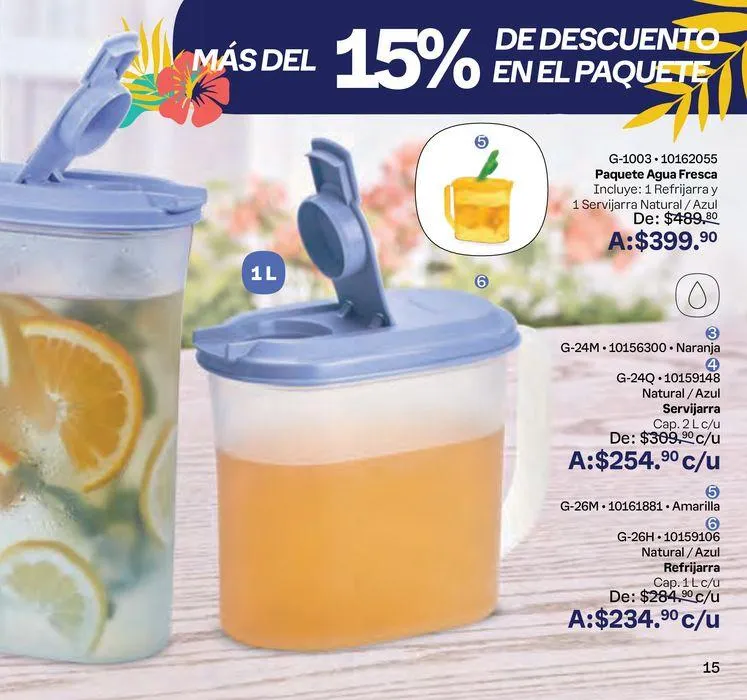 Catálogo de Tupper Tips 09 19 de junio al 7 de julio 2024 - Pagina 15