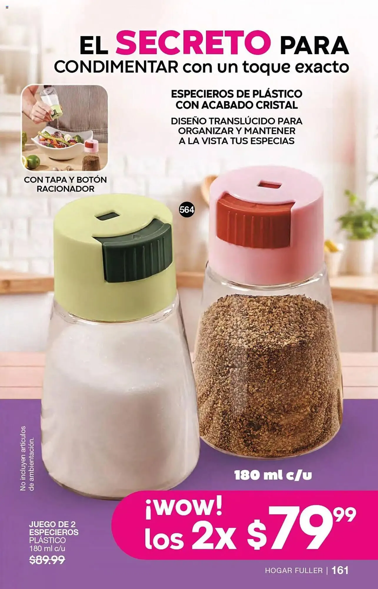 Catálogo de Catálogo Fuller 23 de julio al 13 de agosto 2025 - Pagina 163