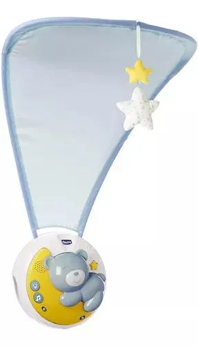 Movil De Cuna Next2moon - Chicco Color Celeste