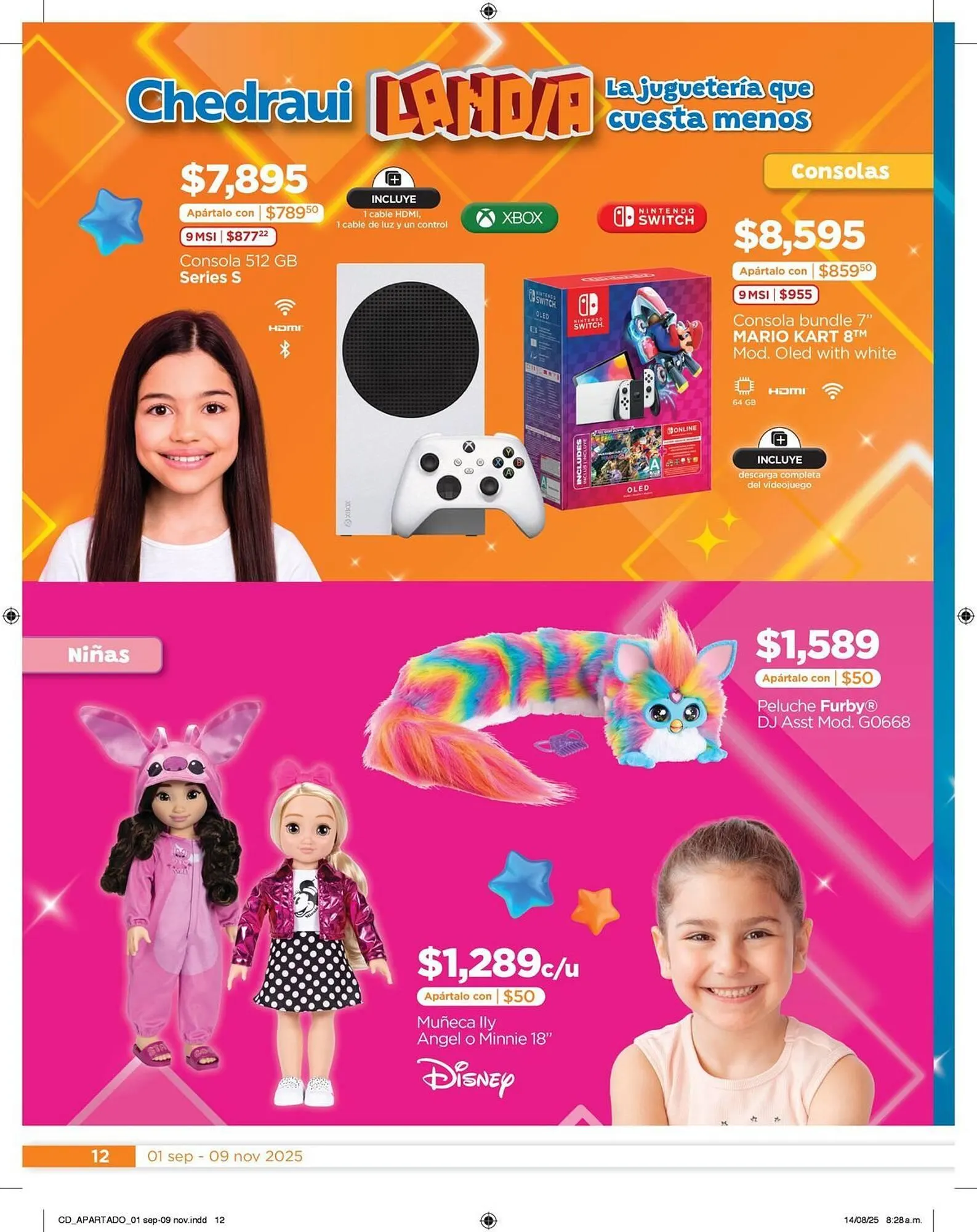 Catálogo de Folleto Chedraui 5 de noviembre al 9 de noviembre 2025 - Pagina 12