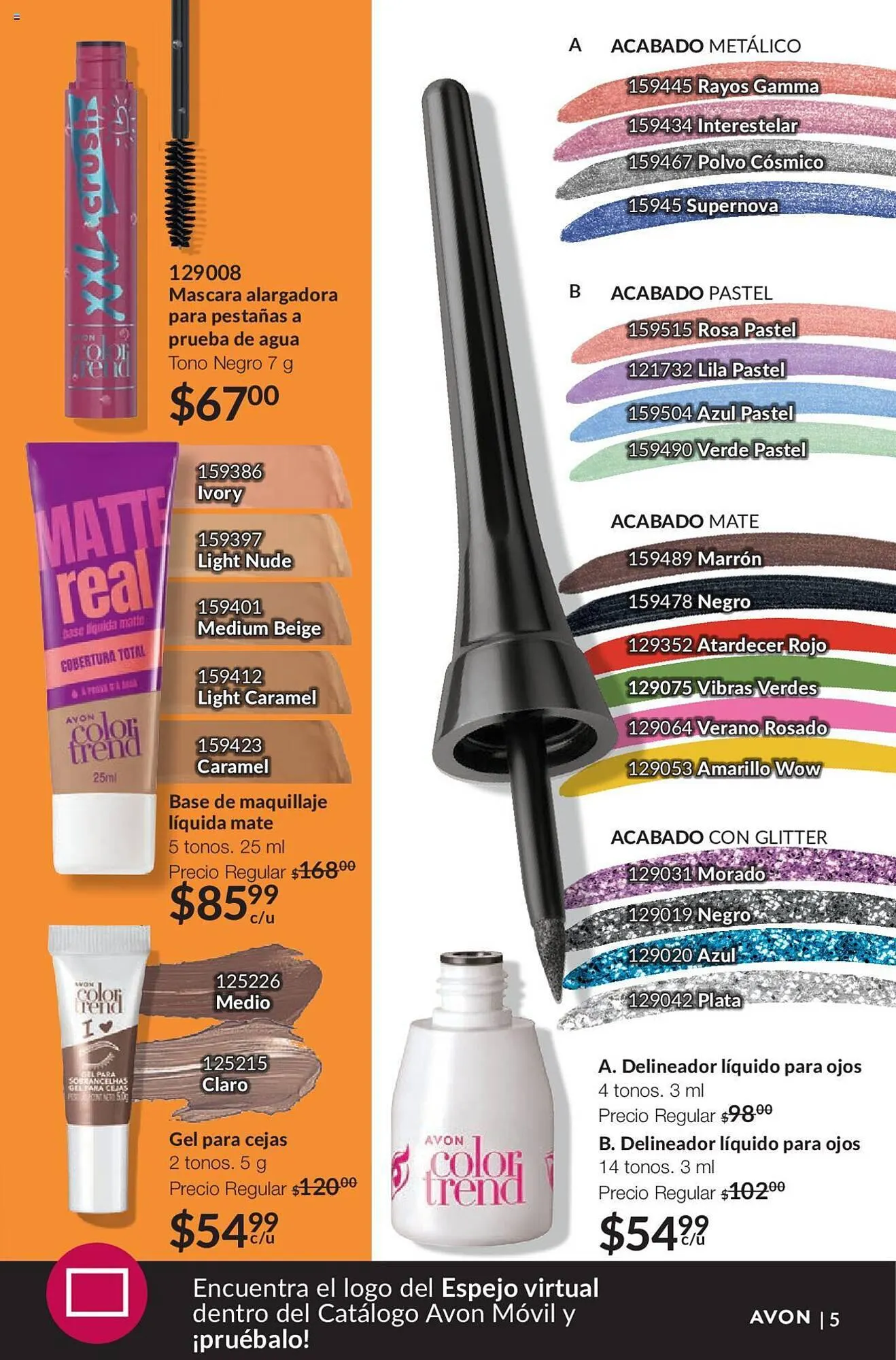 Catálogo de Catálogo Avon 21 de septiembre al 27 de octubre 2023 - Pagina 5