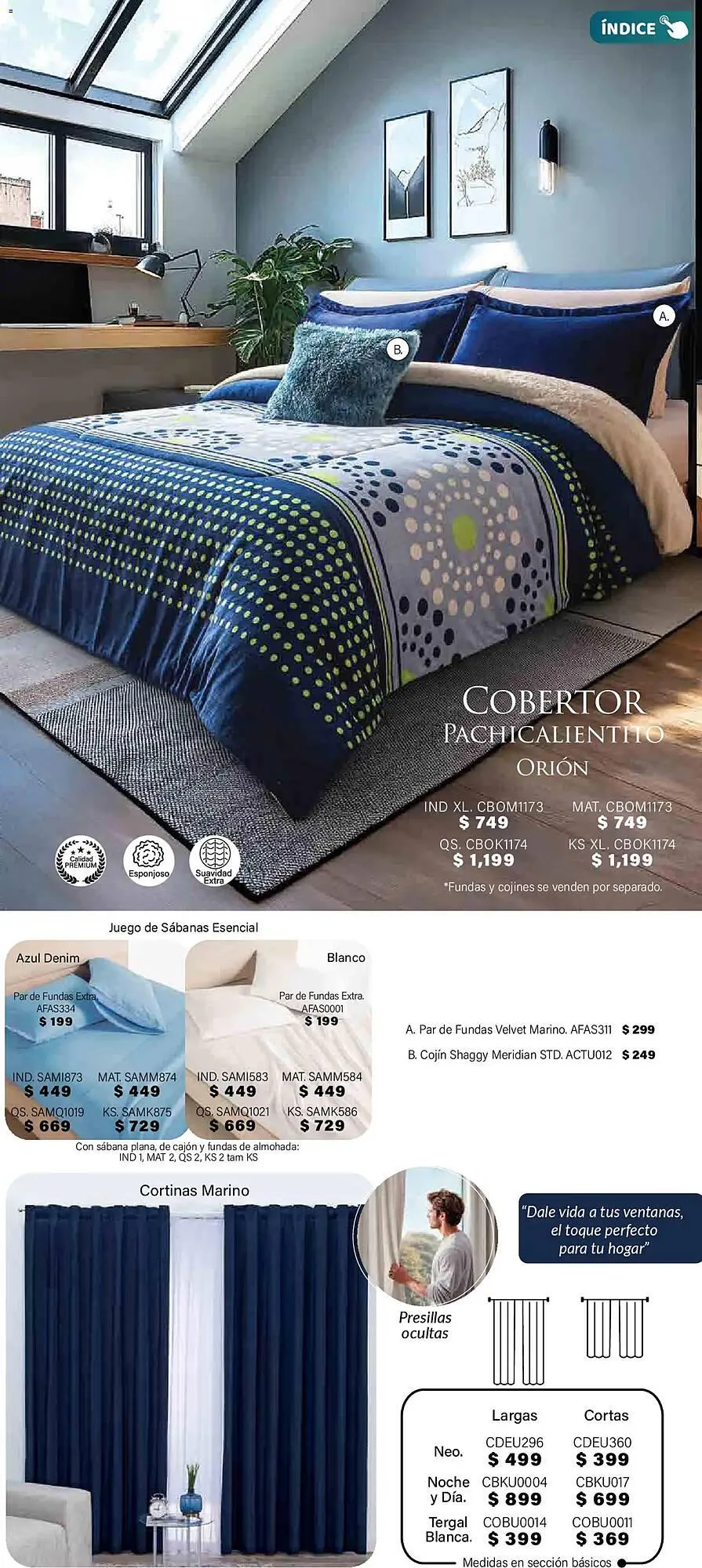 Catálogo de Catálogo Colchas Concord 1 de noviembre al 1 de febrero 2026 - Pagina 337