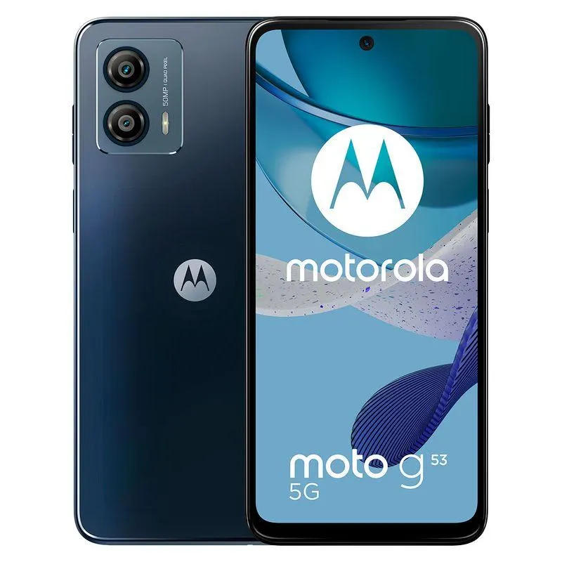 Celular Telcel Motorola Moto G53 5G 128GB Azul