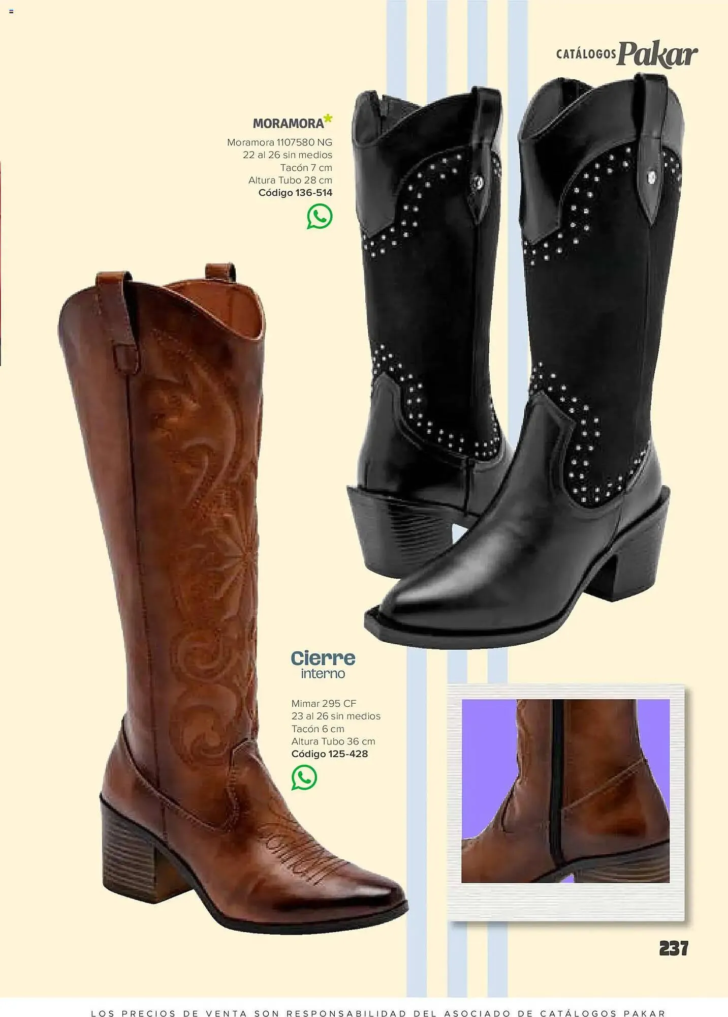 Catálogo de Catálogo SC Pakar 30 de enero al 1 de julio 2026 - Pagina 237
