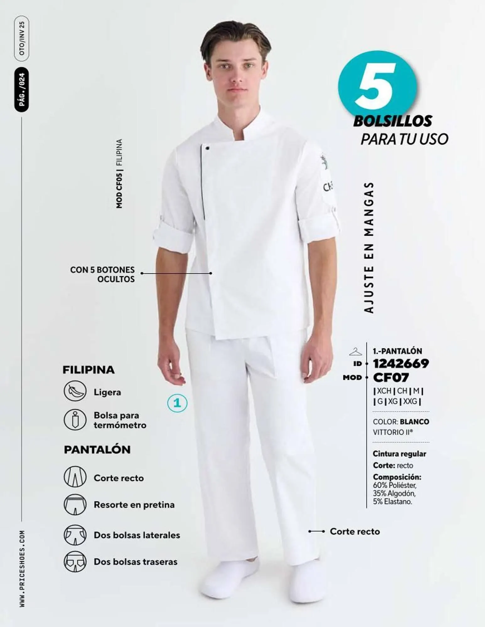 Catálogo de Catálogo Price Shoes 23 de septiembre al 30 de noviembre 2025 - Pagina 24