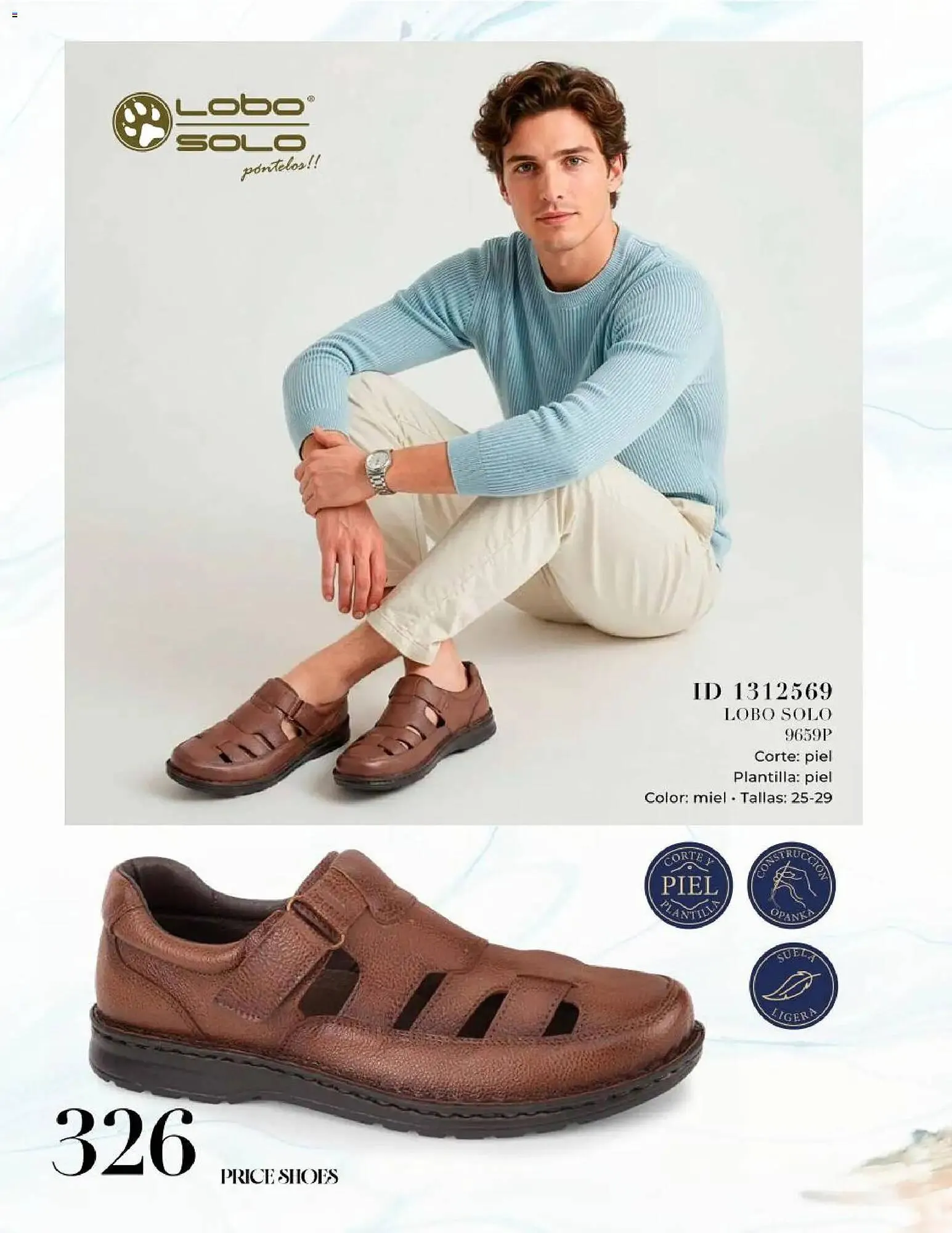 Catálogo de Catálogo Price Shoes 14 de mayo al 1 de octubre 2027 - Pagina 326