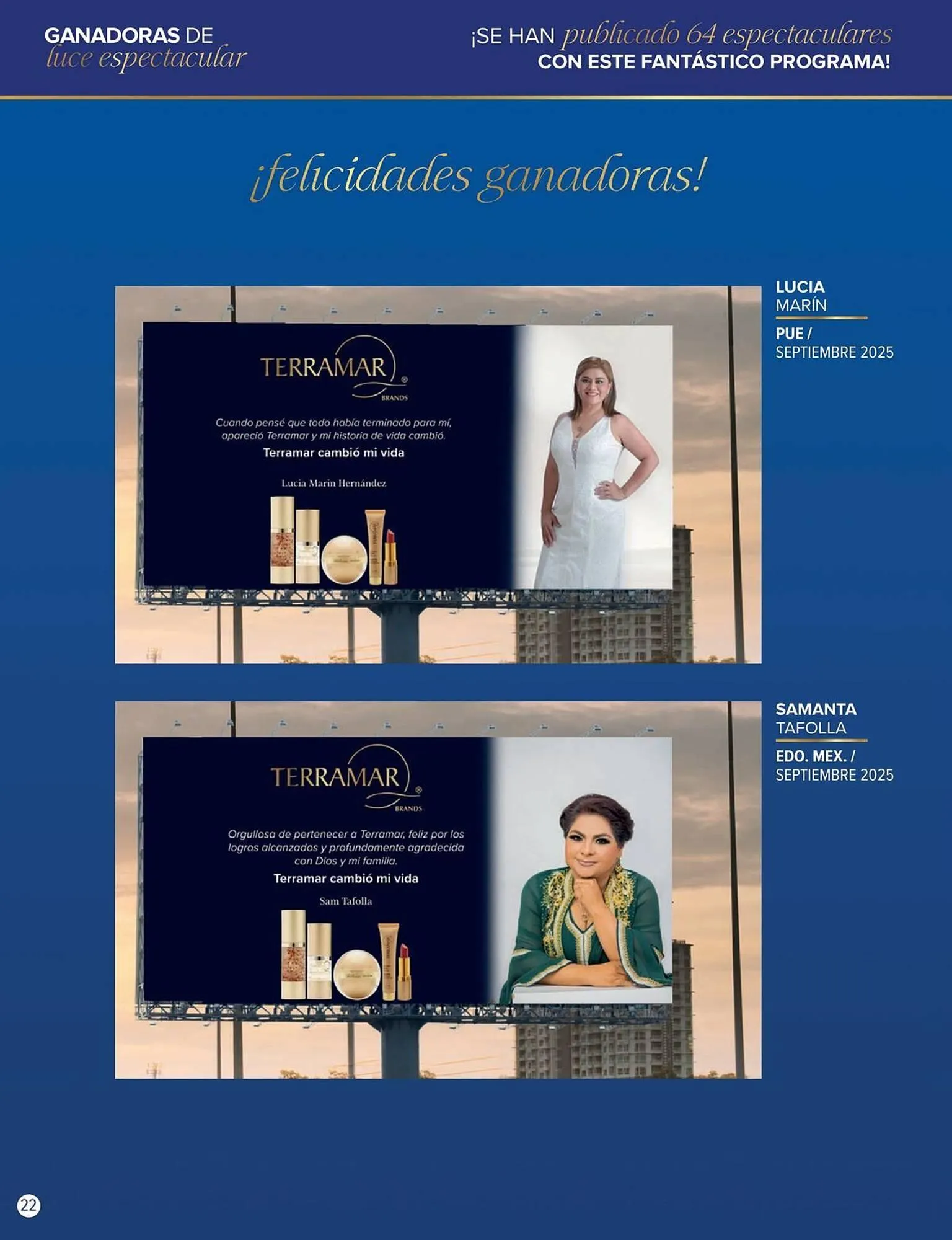 Catálogo de Catálogo Terramar Brands 2 de octubre al 31 de octubre 2025 - Pagina 22