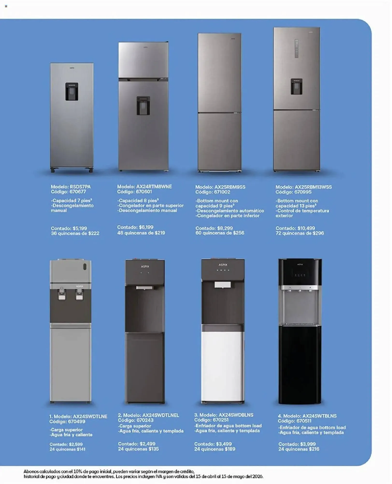 Catálogo de Catálogo Coppel 15 de abril al 16 de mayo 2026 - Pagina 23