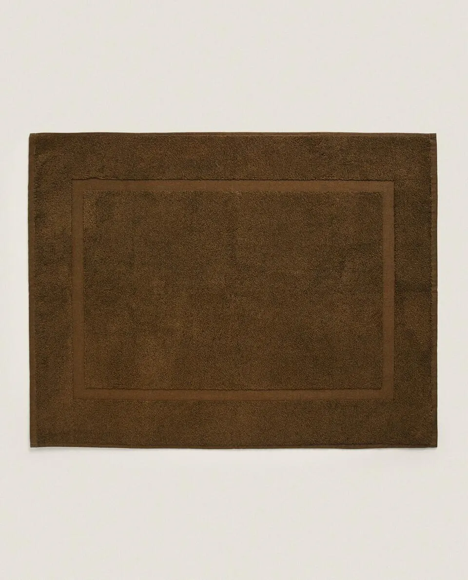 ALFOMBRA BAÑO RIZO SUAVE