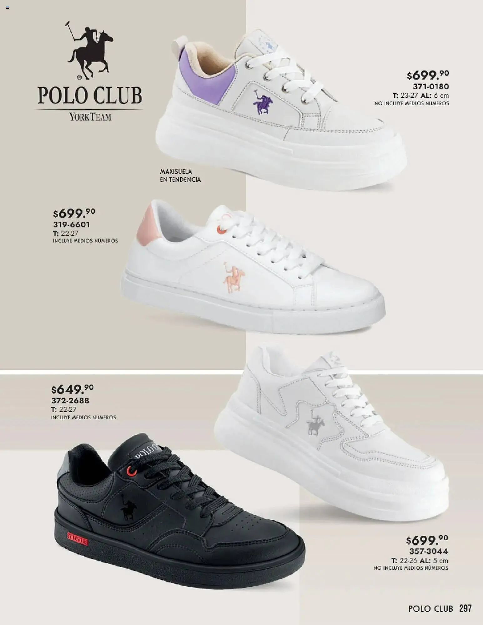 Catálogo de Catálogo Andrea 25 de enero al 24 de mayo 2026 - Pagina 297