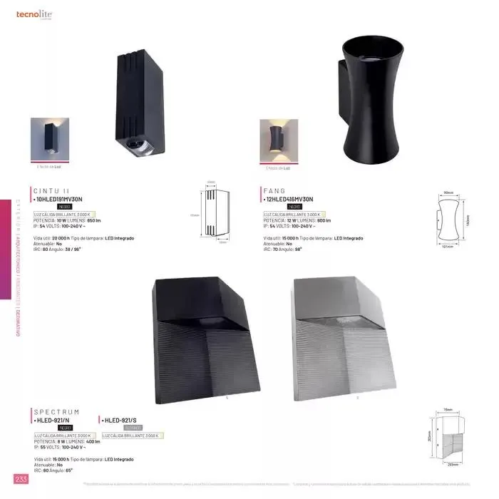 Catálogo de Catálogo 2024 10 de octubre al 31 de enero 2025 - Pagina 234